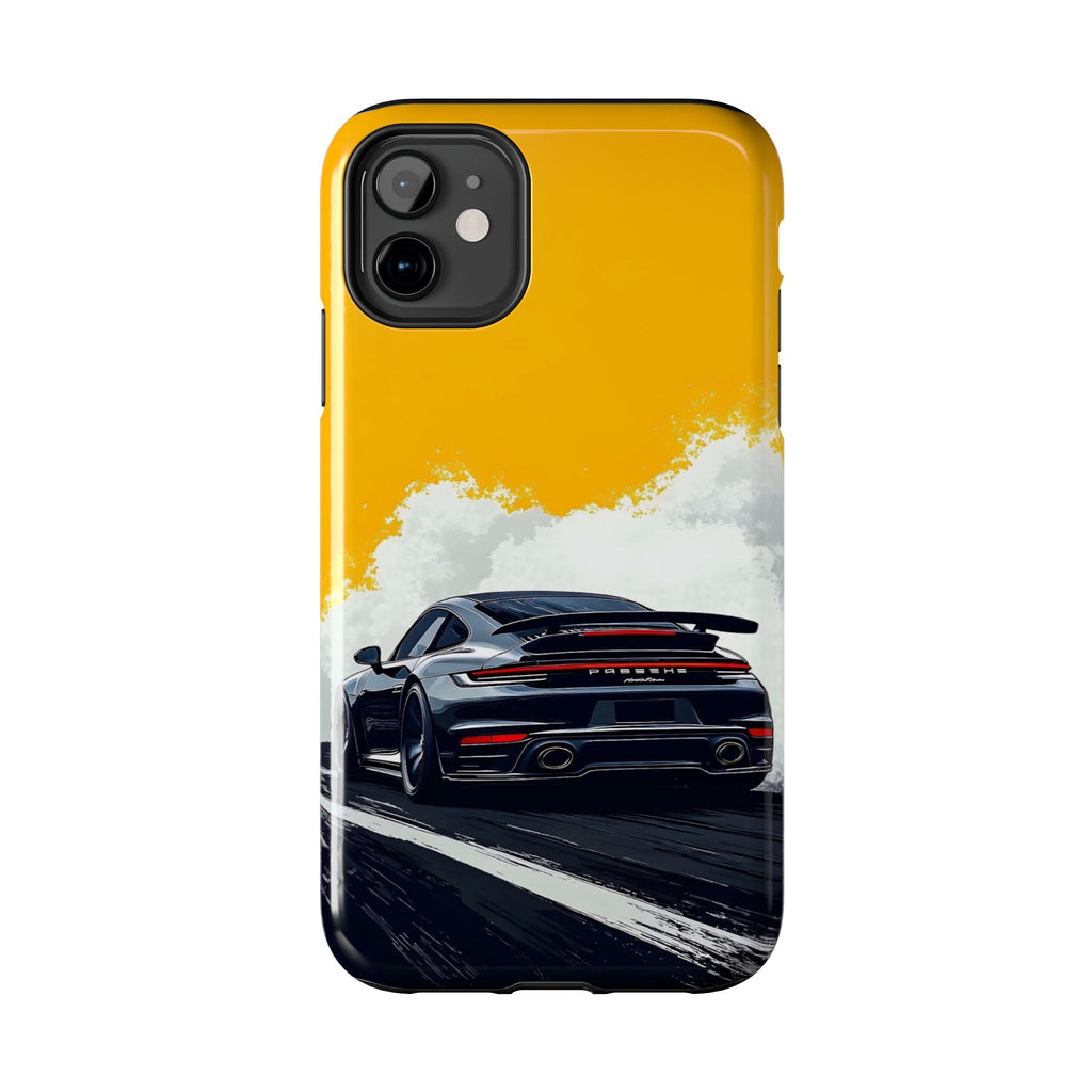 Racing Inspired Tough Phone Cases | Car Lovers Gift, Durable Protection, Motorsport Decor, Unique Accessories, Vibrant Car Art
