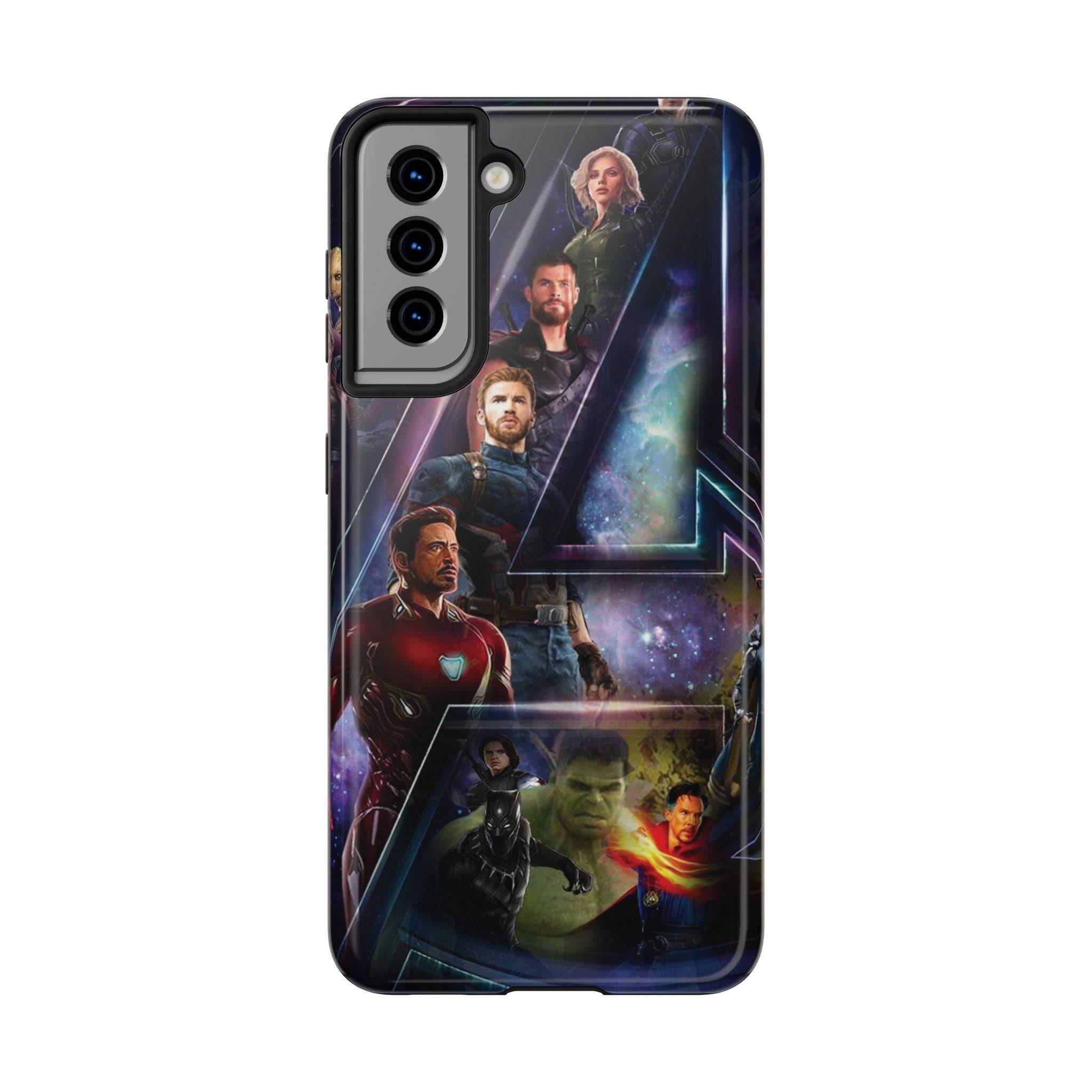 Marvel Avengers Tough Phone Cases | Durable Phone Cover, Superhero Gifts, Geek Accessories, Unique Phone Cases, Avengers Merchandise