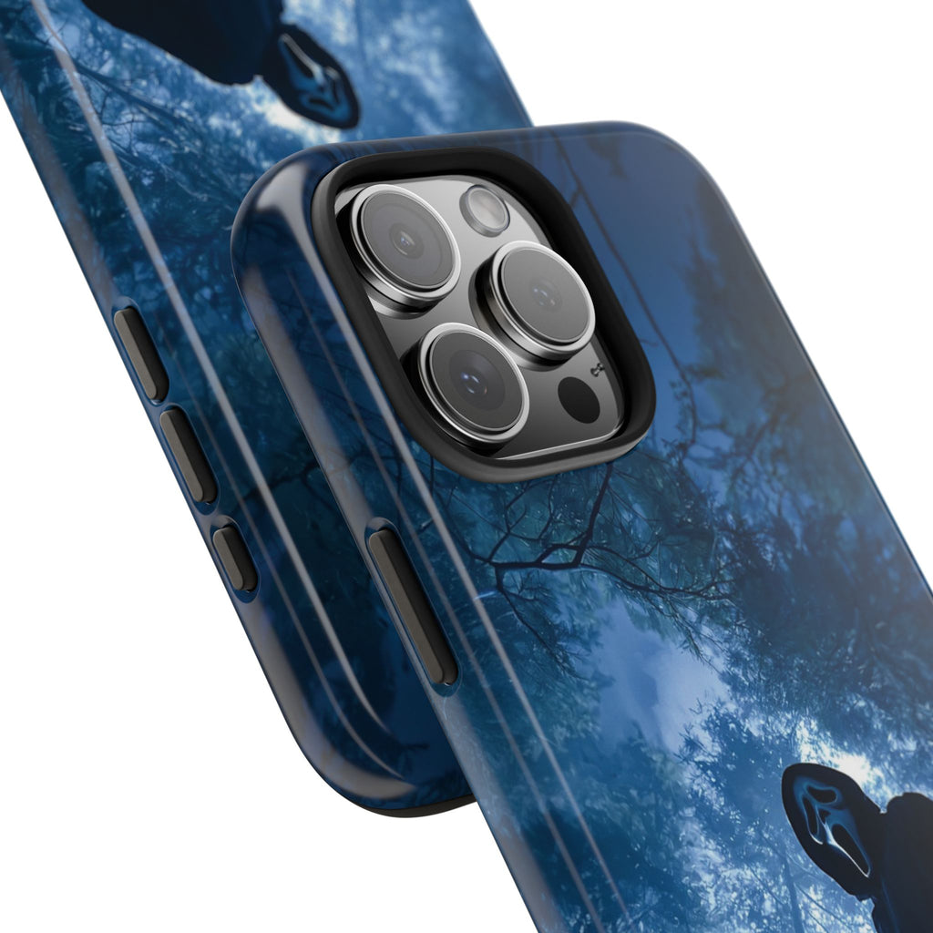 Spooky Forest Phone Cases – Creepy Horror Design for Halloween, Unique Gift, Dark Aesthetic Accessories, Tough Protection Covers