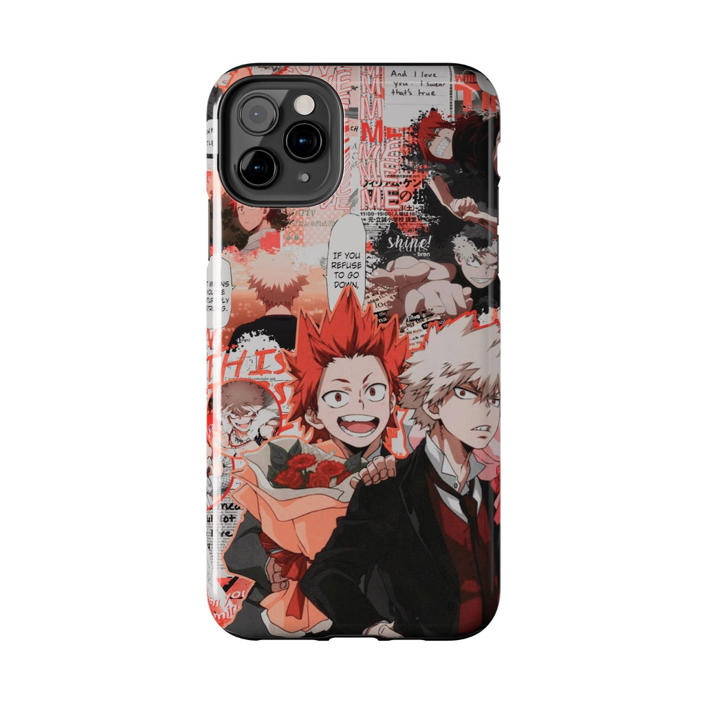 Anime-Inspired Tough Phone Cases - Stylish Protection, Gift for Fans, Unique Design for Everyday Use, Perfect for Holidays, Cosplay Events