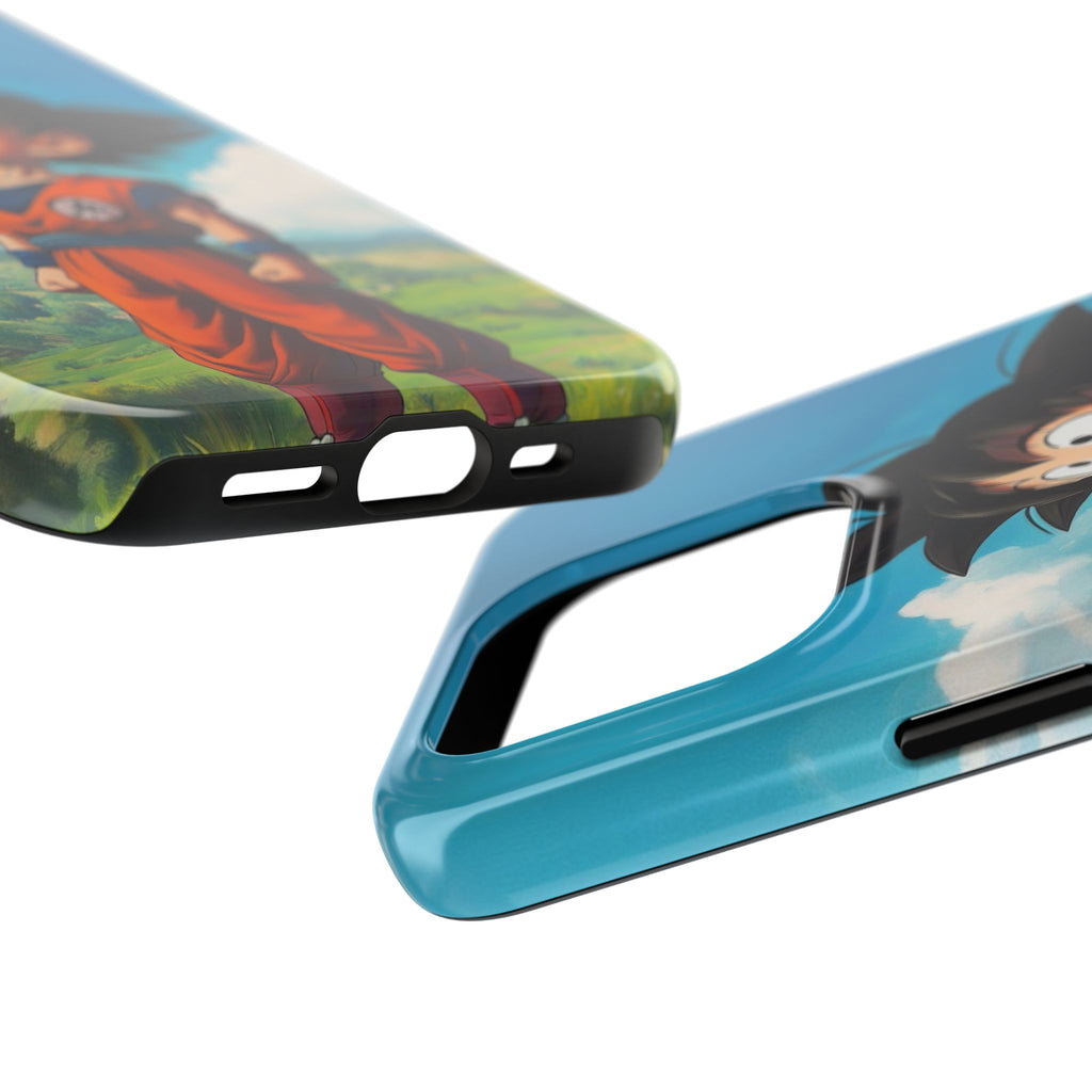 Anime Character Tough Phone Cases, Durable Phone Accessories for Fans, Gift for Birthdays, Geek Culture, Unique Phone Covers