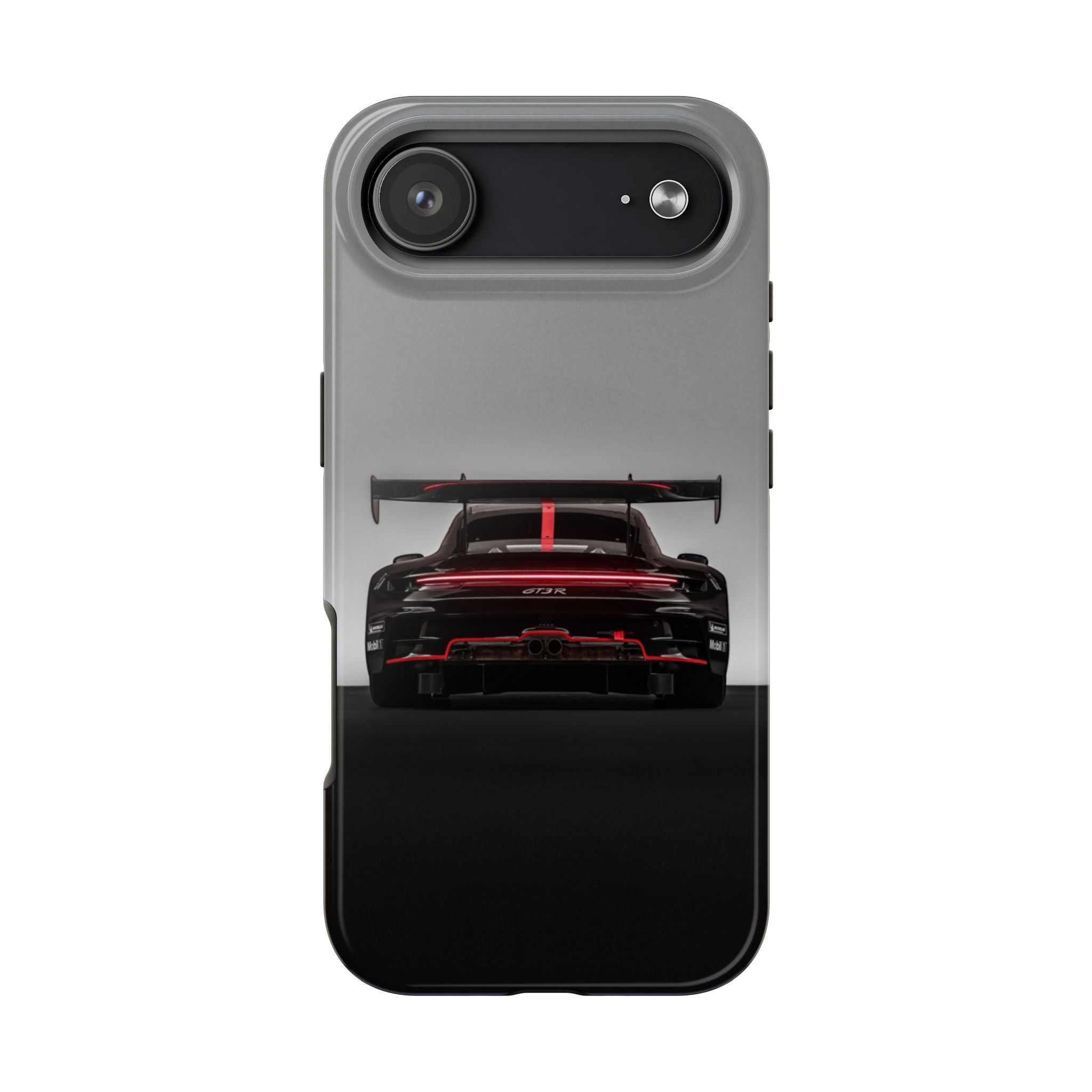 Racing-Inspired Tough Phone Case for Car Enthusiasts