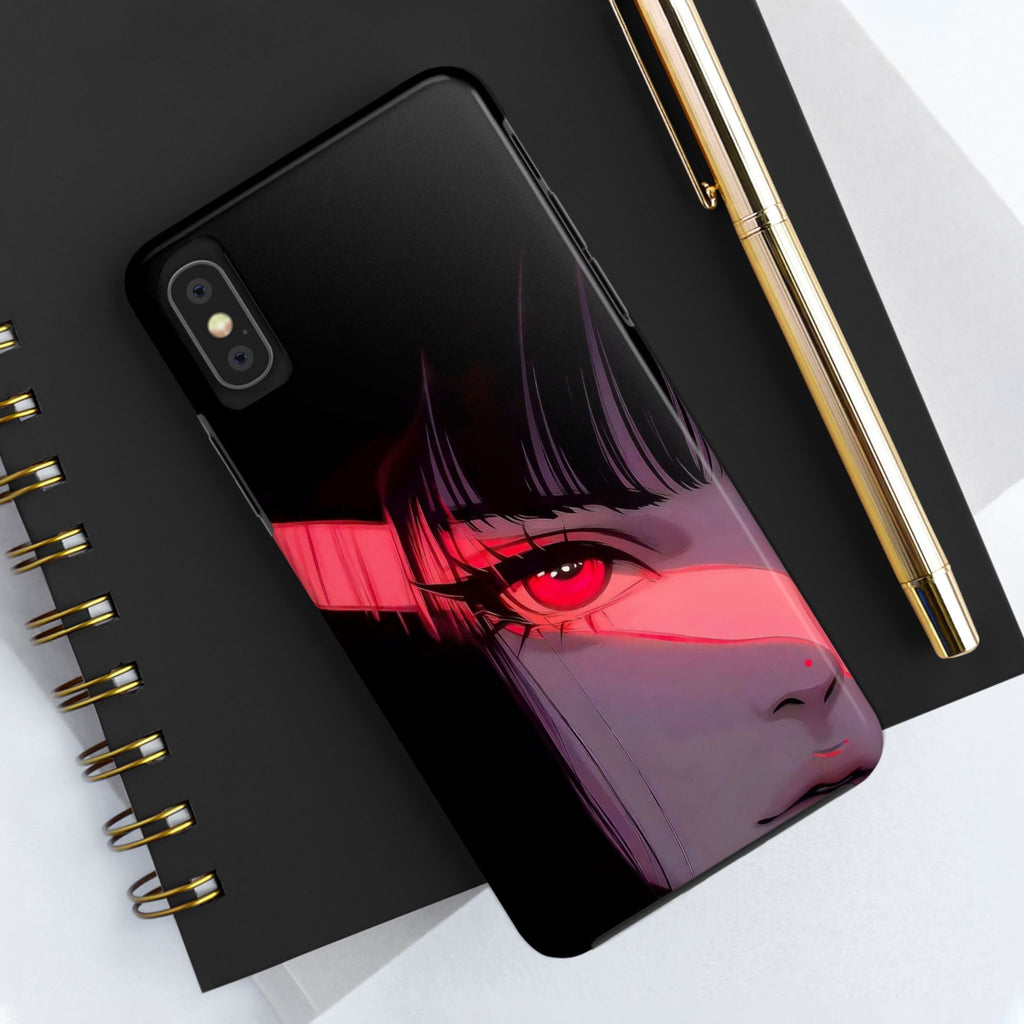 Fierce Aesthetic Tough Phone Cases | Protective Gear, Anime Lovers, Unique Design, Gift Idea, Stylish Tech Accessories