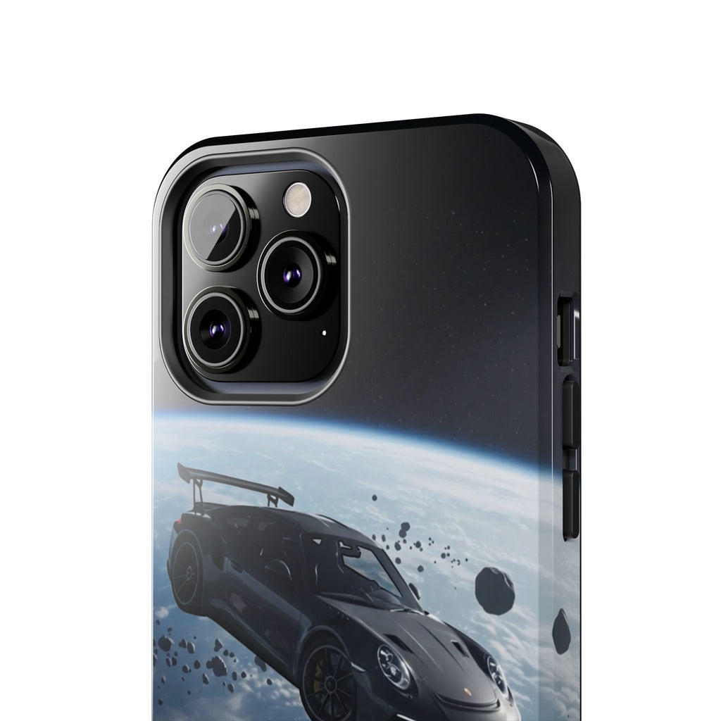Astronaut Car Tough Phone Cases, Cool Car Cases, Space Phone Cover, Gift for Car Lovers, Unique Phone Accessories