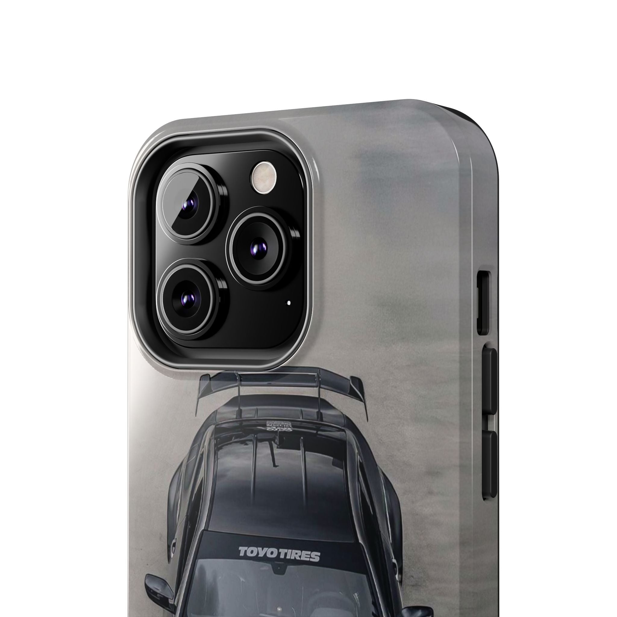 Rugged Car Enthusiast Phone Case