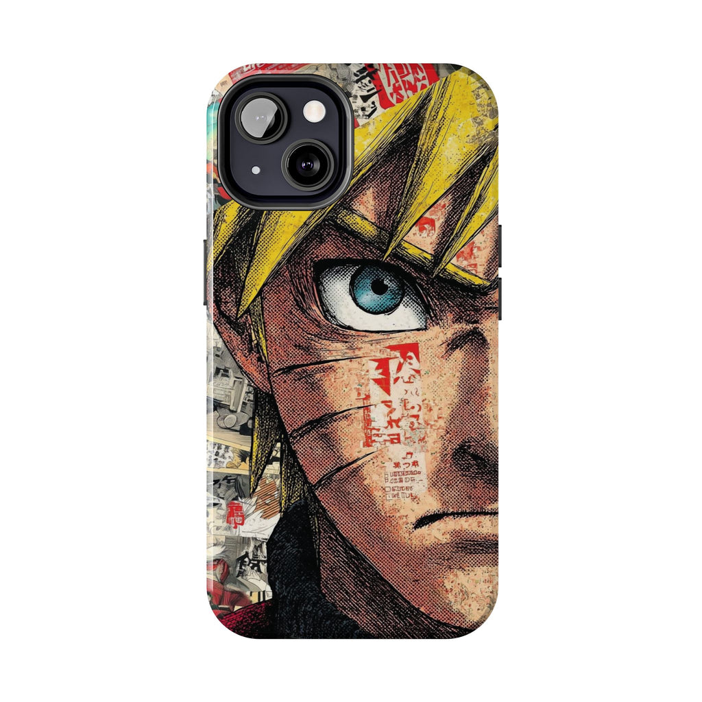 Anime Tough Phone Cases, Durable Phone Covers for Naruto Fans, Gift for Gamers, Stylish Tech Accessories, Anime Merchandise