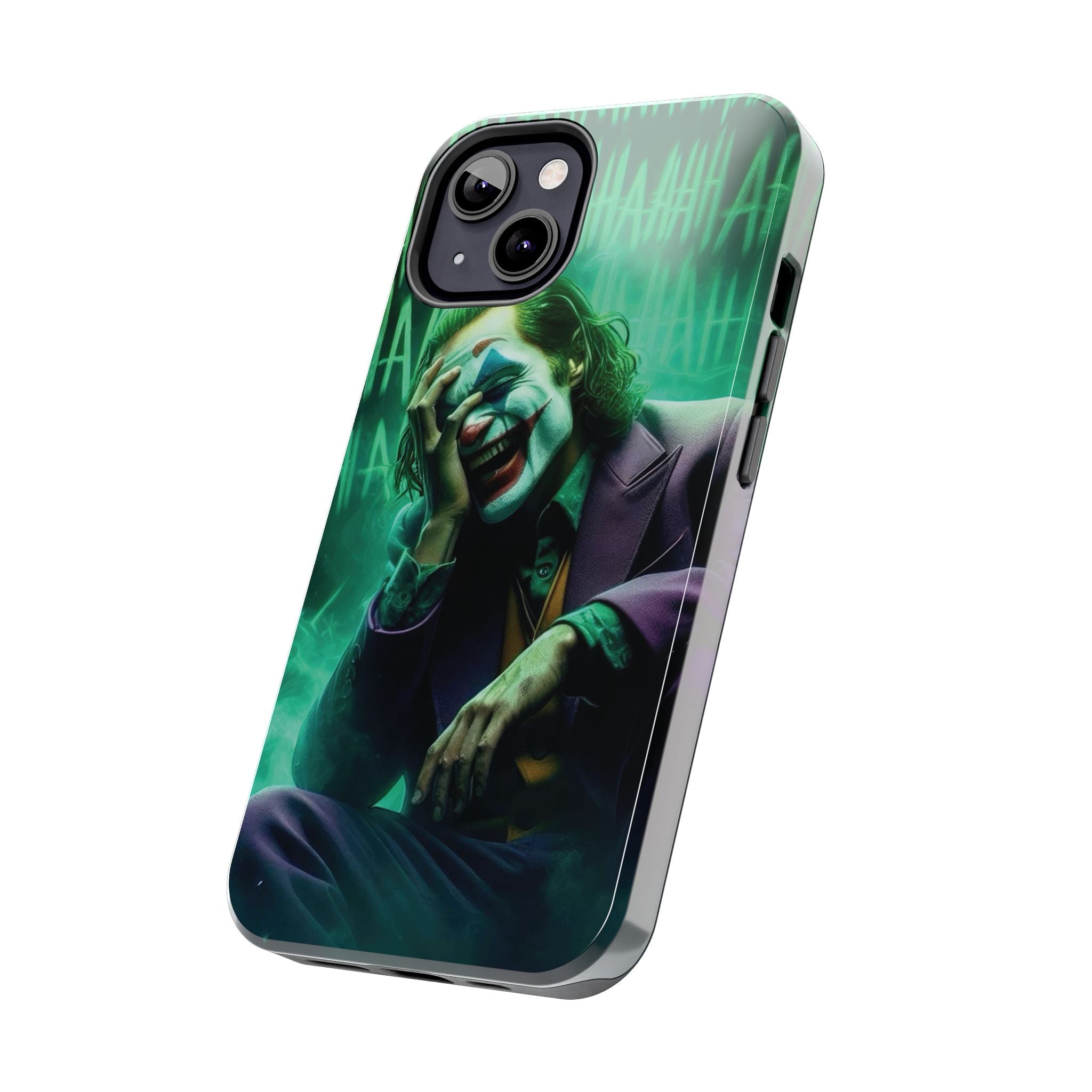 Joker Phone Cases, Tough Phone Cover, Customizable Phone Accessory, Unique Gift for Fans, Pop Culture Merchandise
