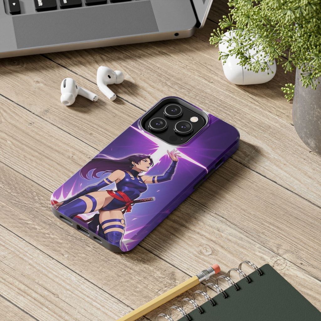 Vibrant Anime Tough Phone Cases - Durable Art Cases for Fans, Gifts for Birthdays, Holidays, or Any Celebration
