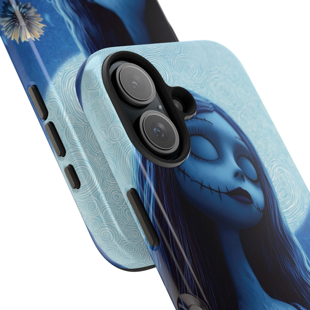 Gothic Floral Phone Cases, Tough Cases for Protection, Artistic Halloween Gifts, Unique Smartphone Accessories, Durable Designs, [...]