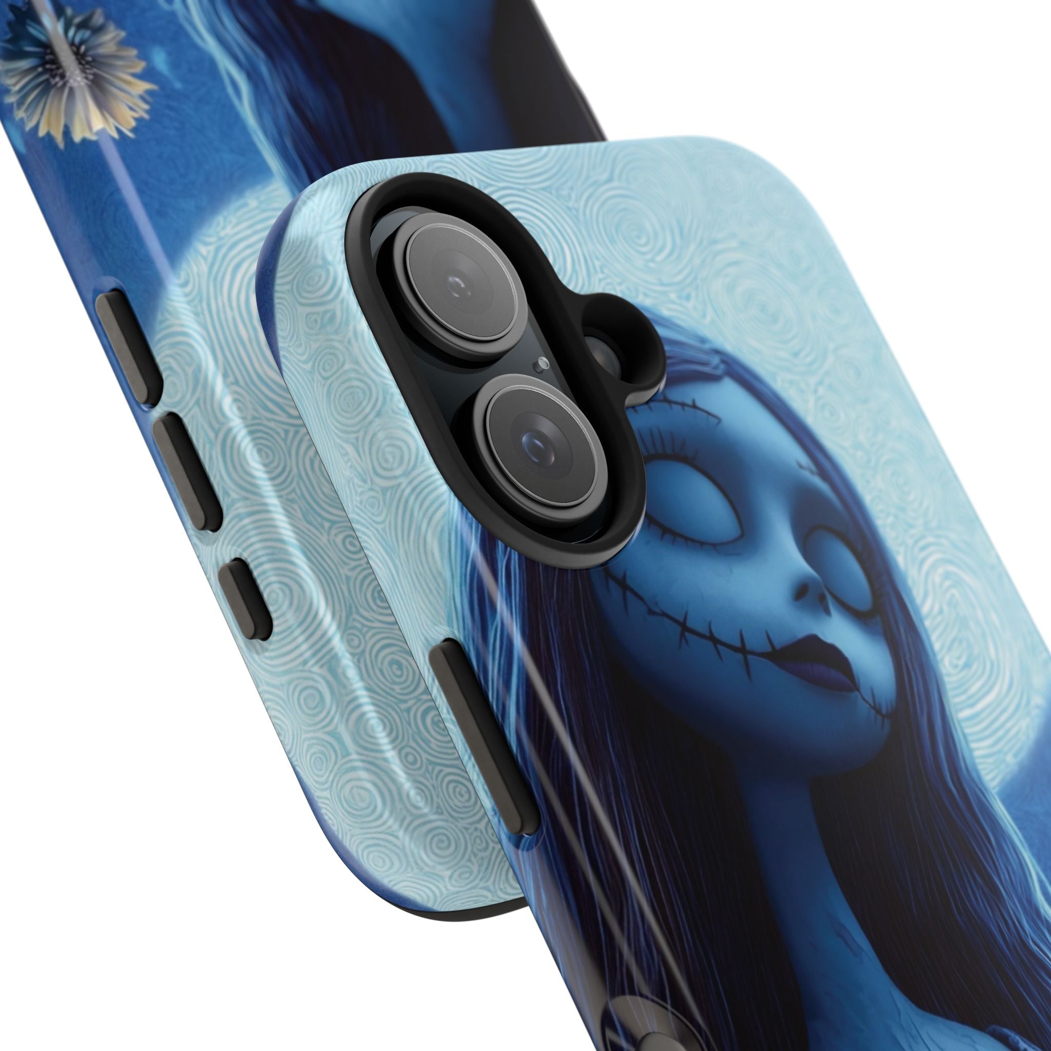 Gothic Floral Phone Cases, Tough Cases for Protection, Artistic Halloween Gifts, Unique Smartphone Accessories, Durable Designs, [...]