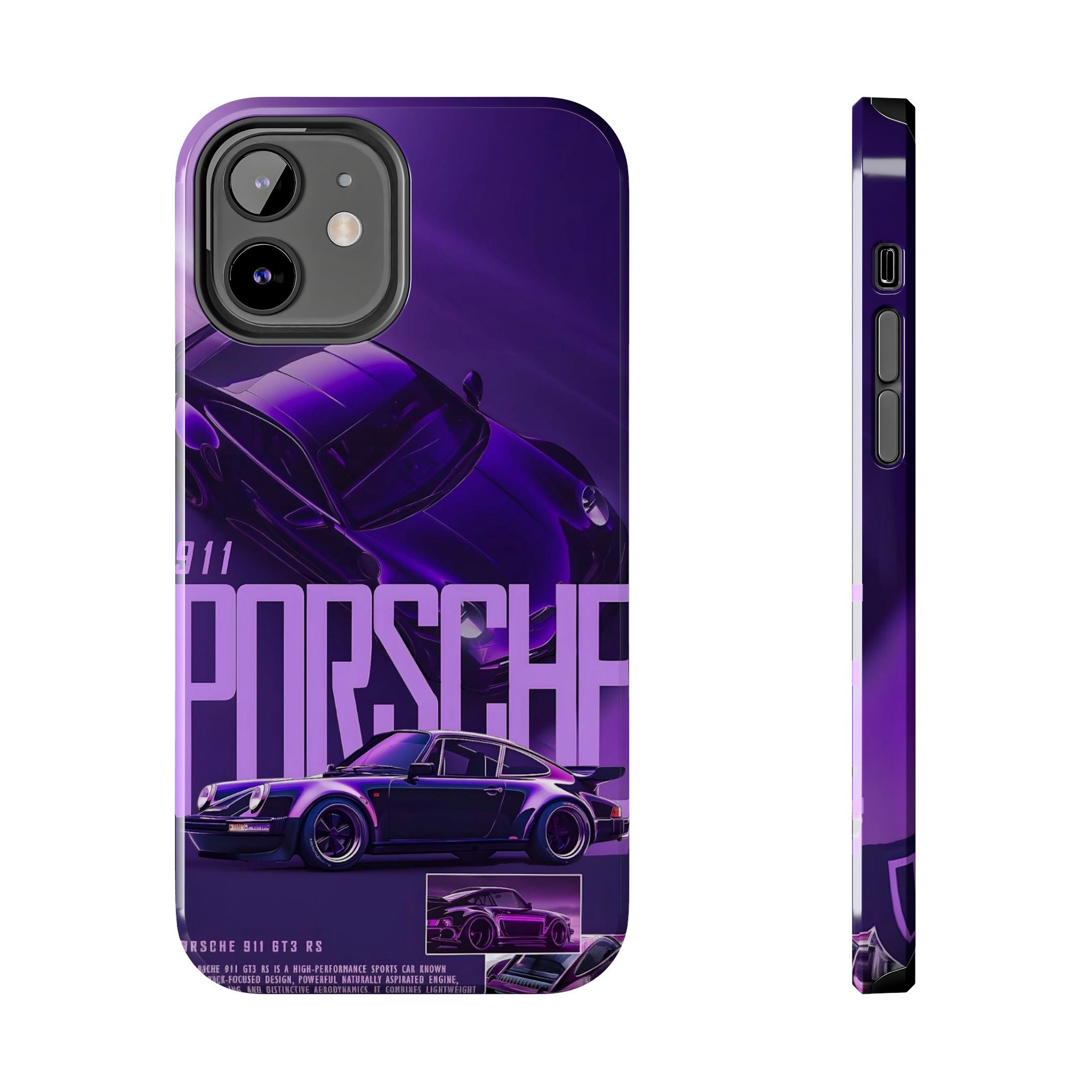 Stylish Tough Phone Cases for Car Enthusiasts - Protective Cases, Automotive Gifts, Racing Decor, Unique Phone Accessories