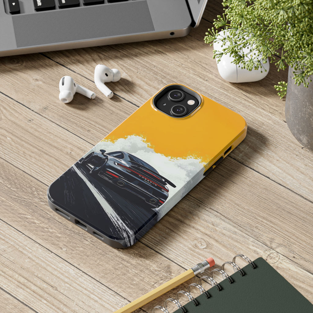 Racing Inspired Tough Phone Cases | Car Lovers Gift, Durable Protection, Motorsport Decor, Unique Accessories, Vibrant Car Art