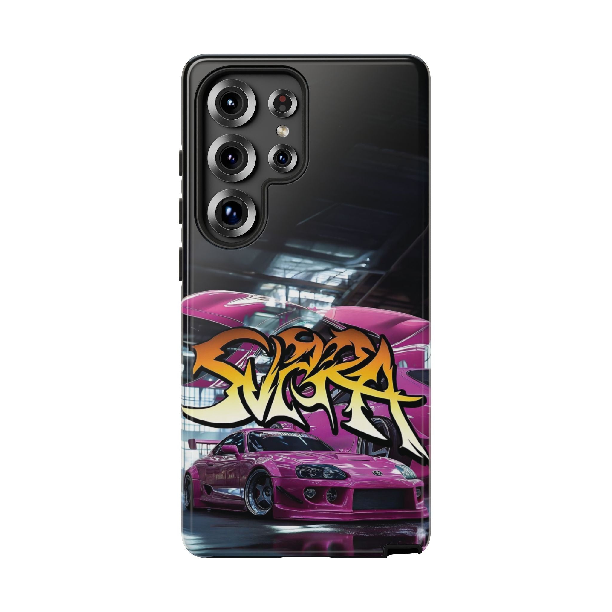 Pink Supra Phone Case — Graffiti Street Racing Tough Case