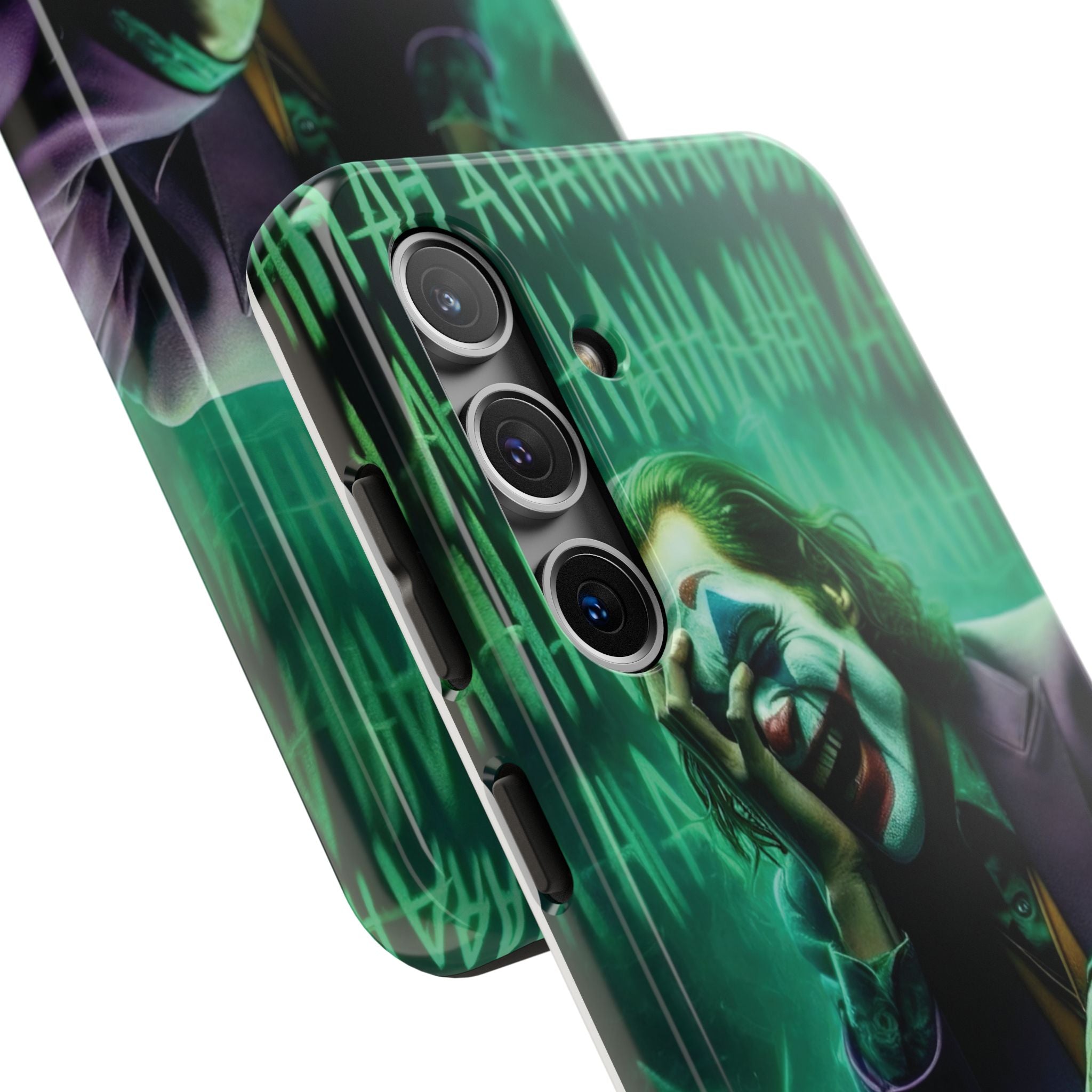 Joker Phone Cases, Tough Phone Cover, Customizable Phone Accessory, Unique Gift for Fans, Pop Culture Merchandise