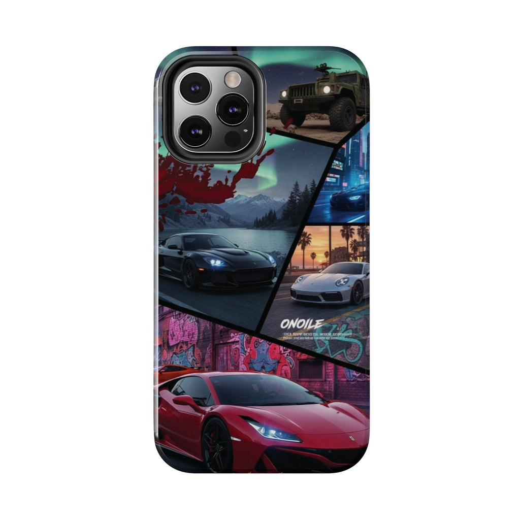 Automotive Adventure Phone Case