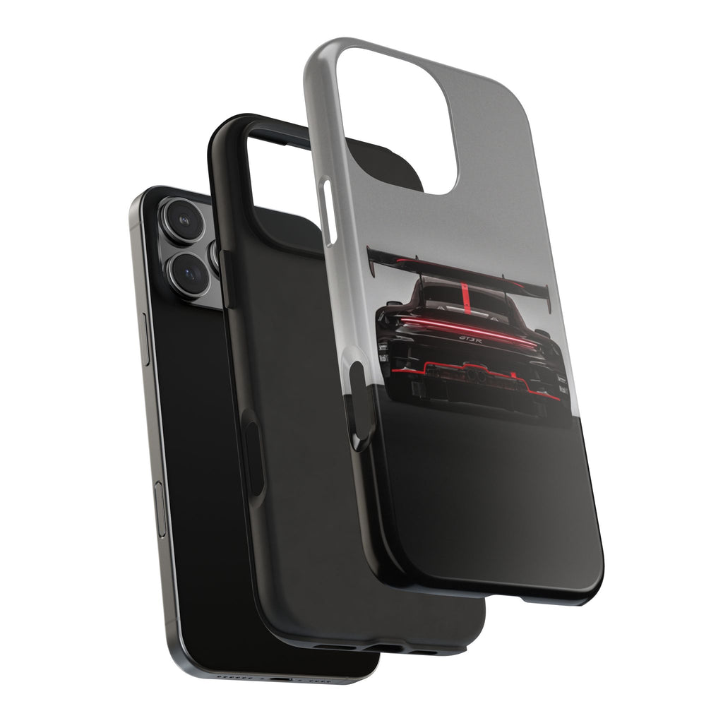 Racing-Inspired Tough Phone Case for Car Enthusiasts