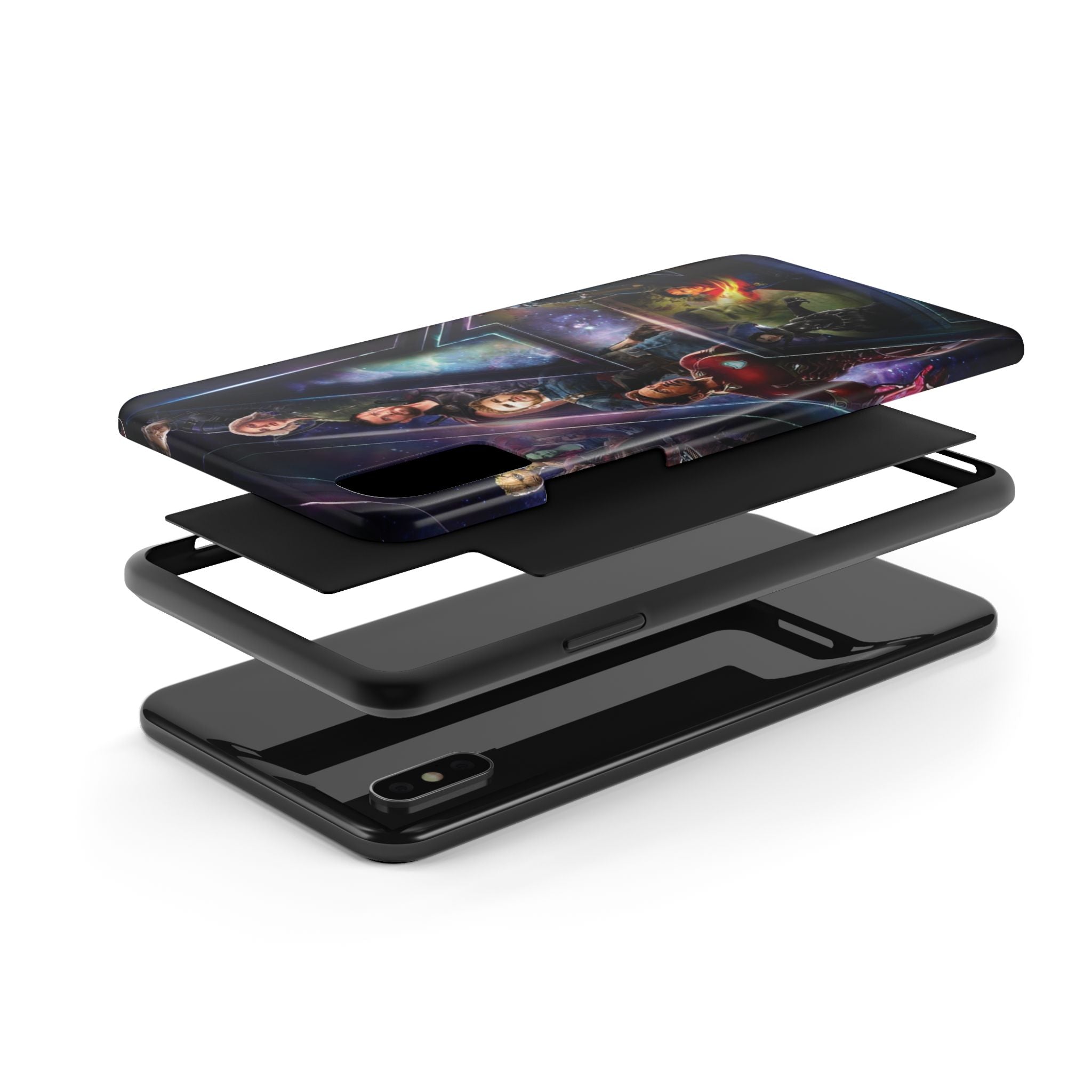 Marvel Avengers Tough Phone Cases | Durable Phone Cover, Superhero Gifts, Geek Accessories, Unique Phone Cases, Avengers Merchandise