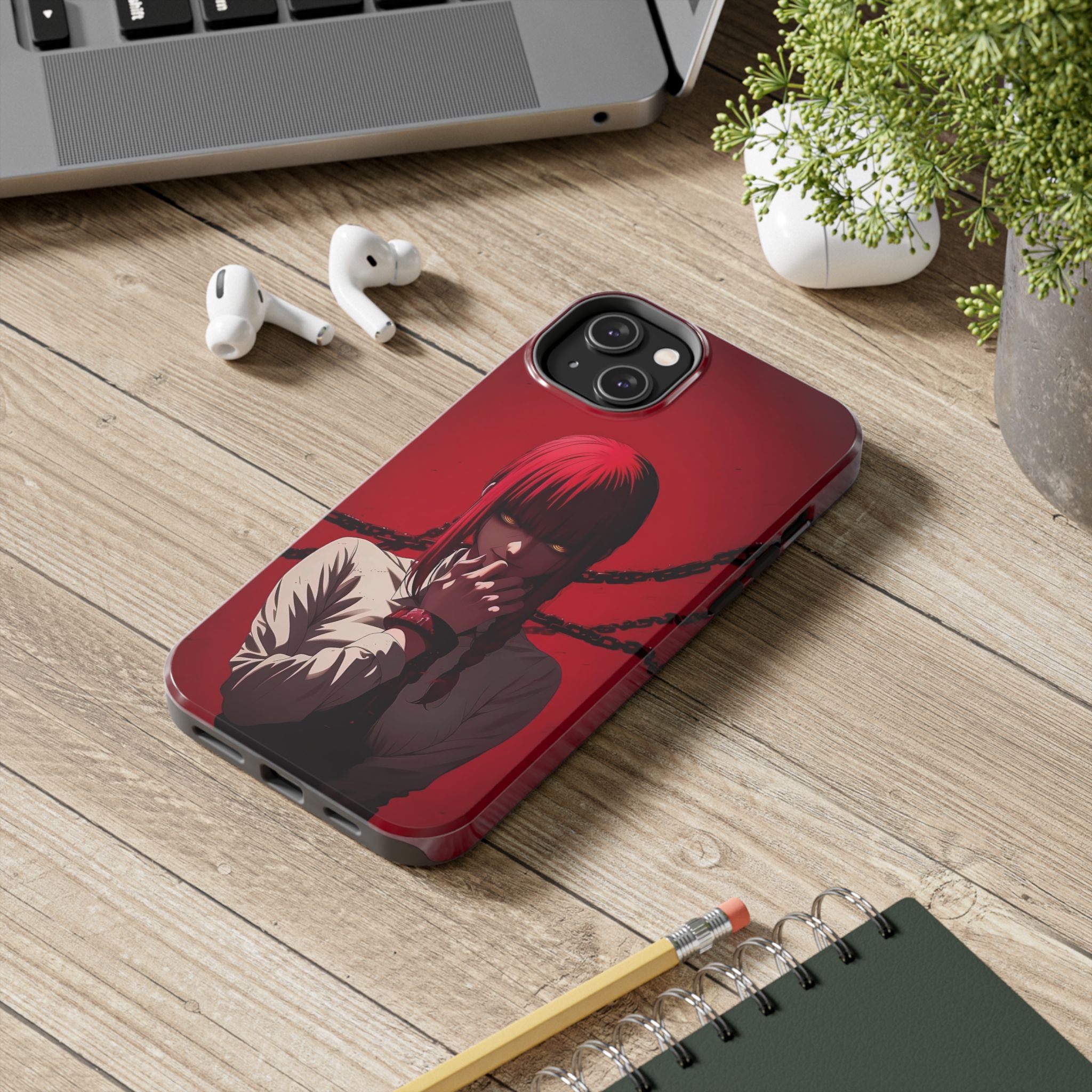 Bold Anime Phone Case with Edgy Design, Tough Case for Gamers, Unique Gift for Anime Lovers, Durable Phone Covers, Stylish Tech [...]
