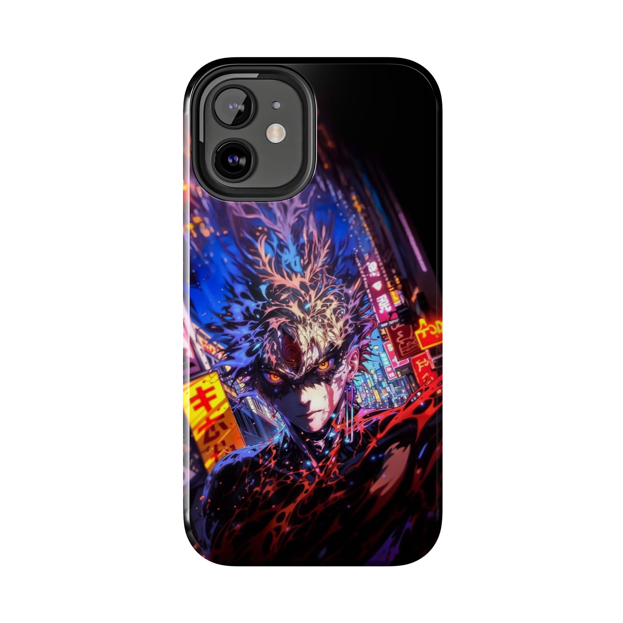 Vibrant Tough Phone Cases Featuring Dynamic Anime Artwork, Stylish Protection for Mobile Phones, Gifts for Anime Lovers, Unique Art [...]