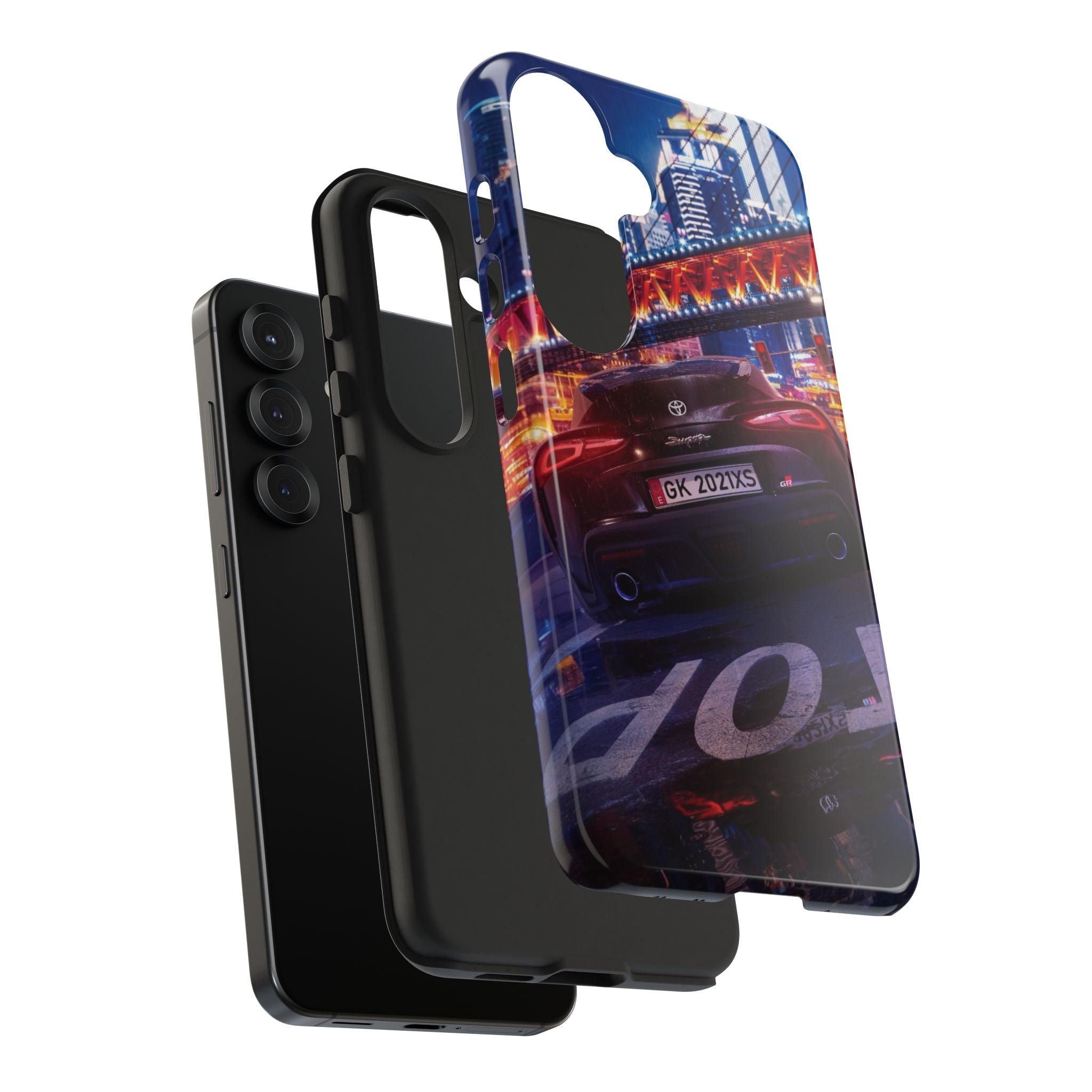 Urban Car Phone Case - Durable & Stylish