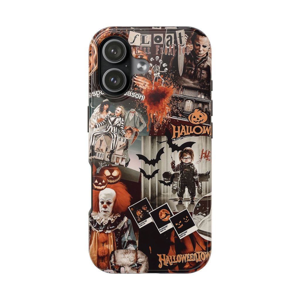 Halloween Phone Cases, Spooky Decor, Fall Celebration, Gift for Horror Fans, Trick or Treat Essentials