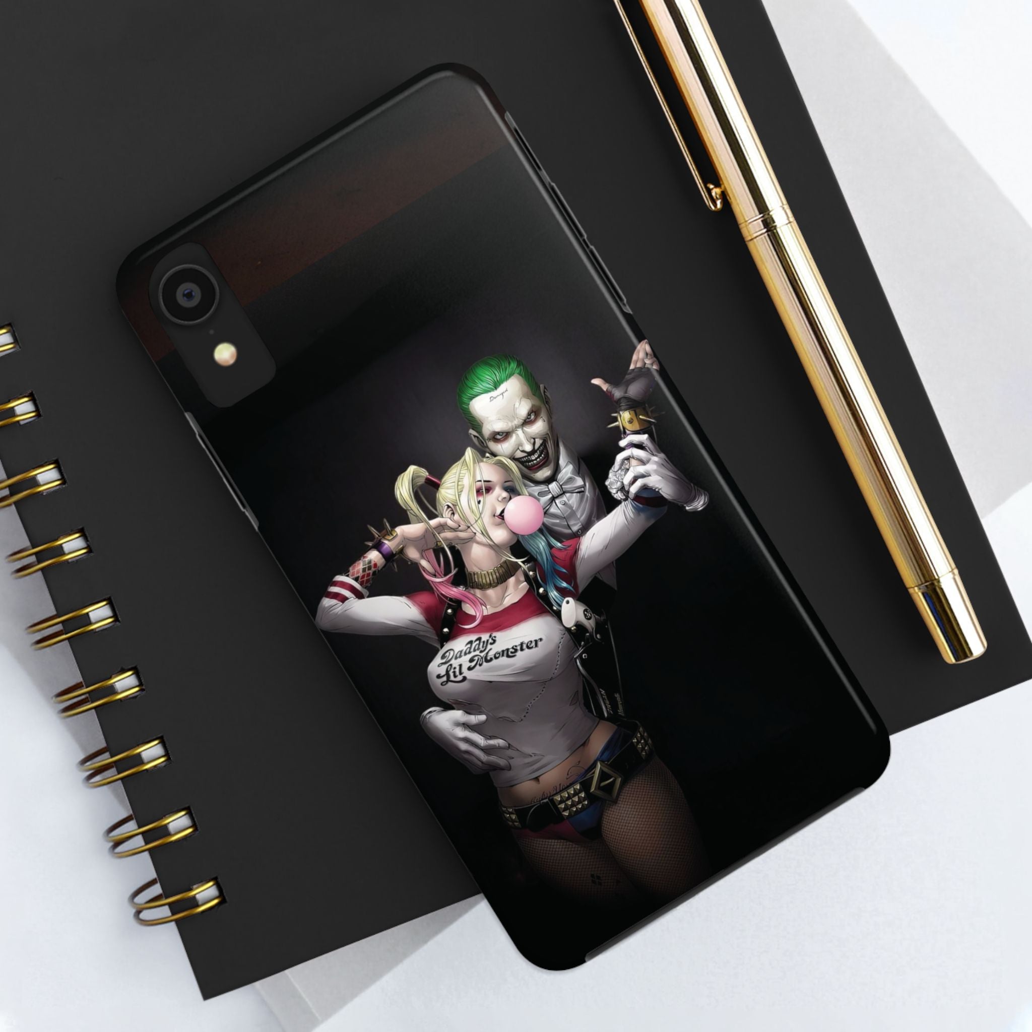 Tough Phone Cases, Edgy Phone Cover, Unique Smartphone Case, Gift for Superhero Fans, Durable Phone Accessories, Pop Culture Gifts
