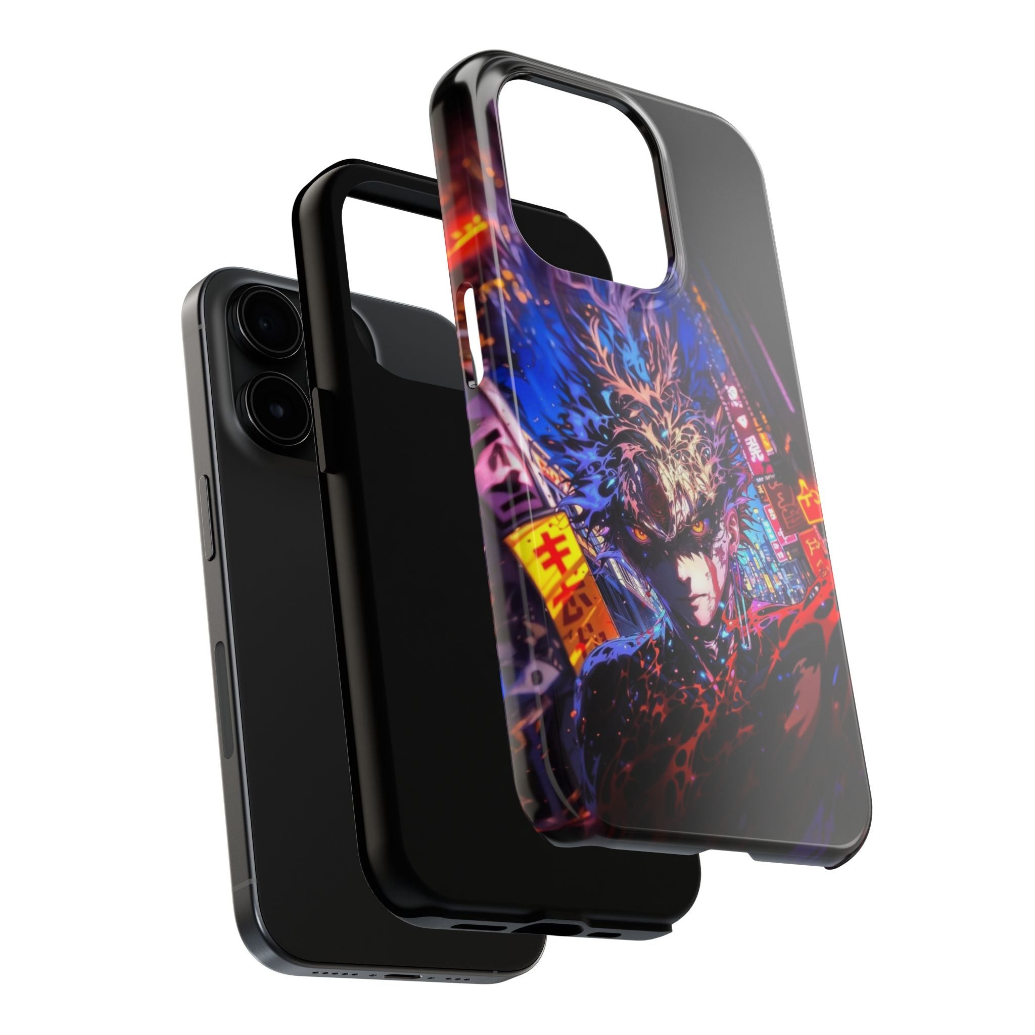 Vibrant Tough Phone Cases Featuring Dynamic Anime Artwork, Stylish Protection for Mobile Phones, Gifts for Anime Lovers, Unique Art [...]