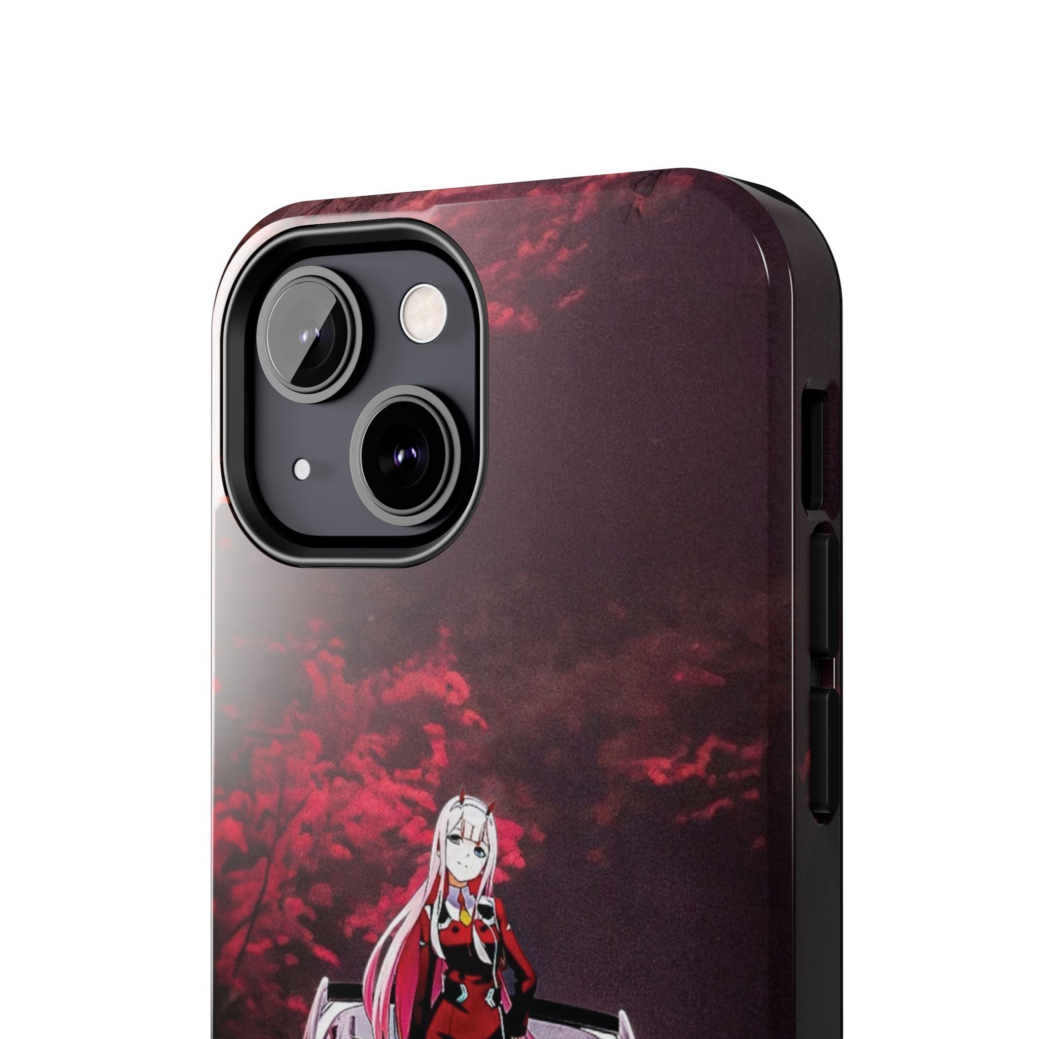 Anime-Inspired Tough Phone Case with Stylish Character Design