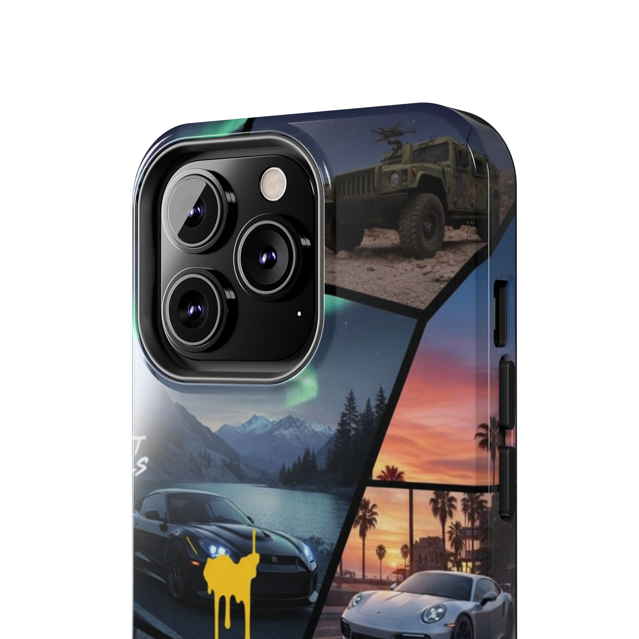 Vibrant Automotive Tough Phone Case – Perfect for Car Enthusiasts