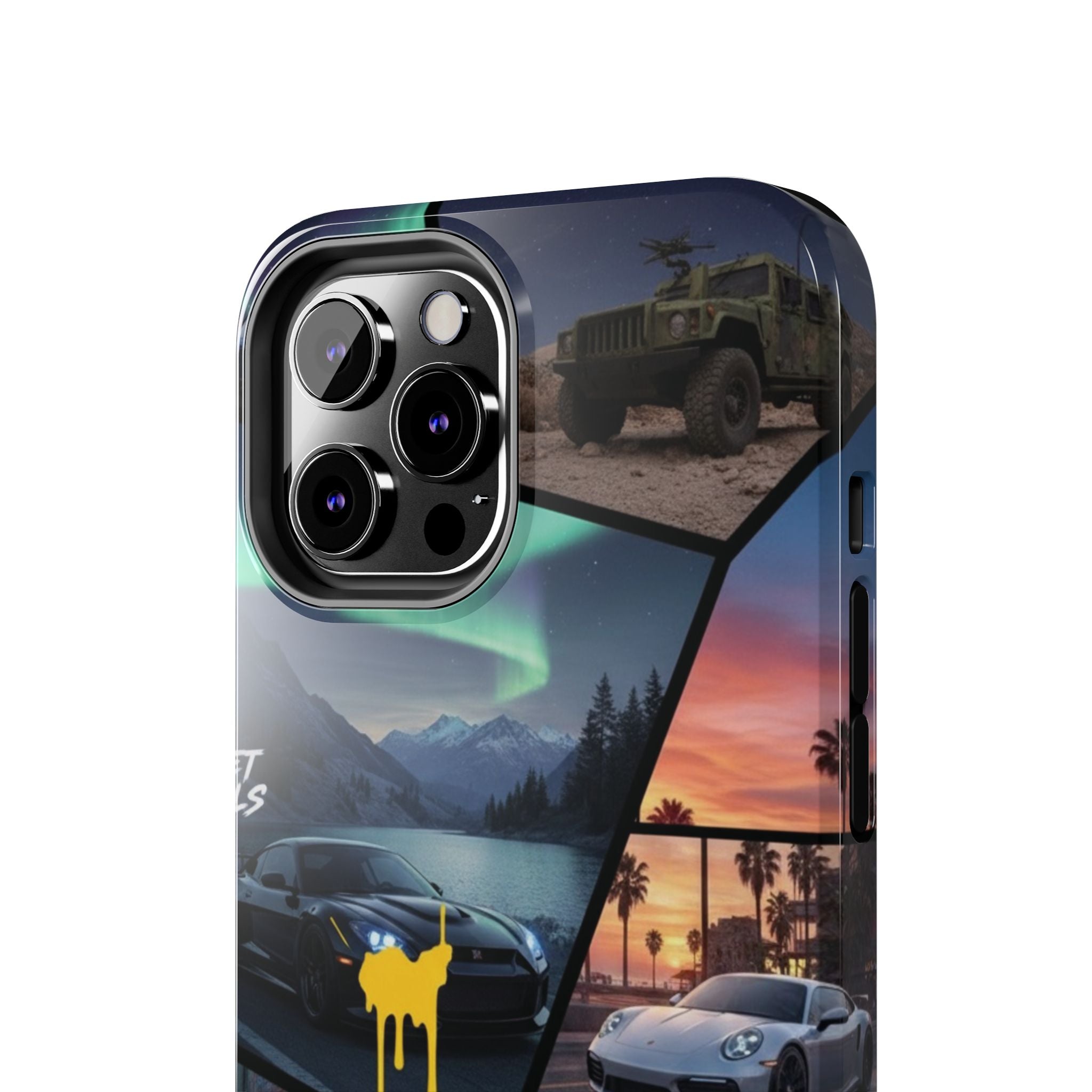 Vibrant Automotive Tough Phone Case – Perfect for Car Enthusiasts