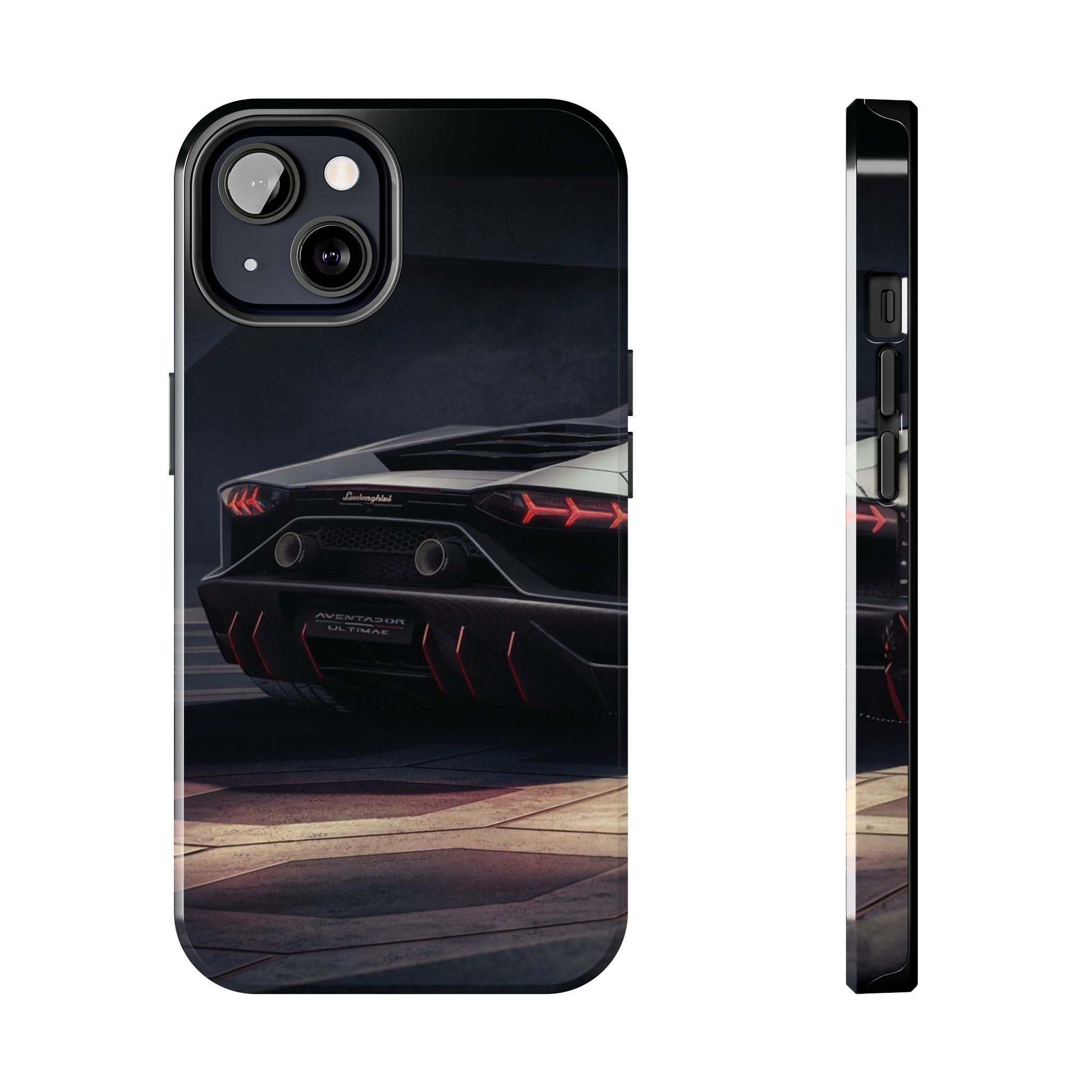 Lamborghini Tough Phone Case | Durable Sports Car Design