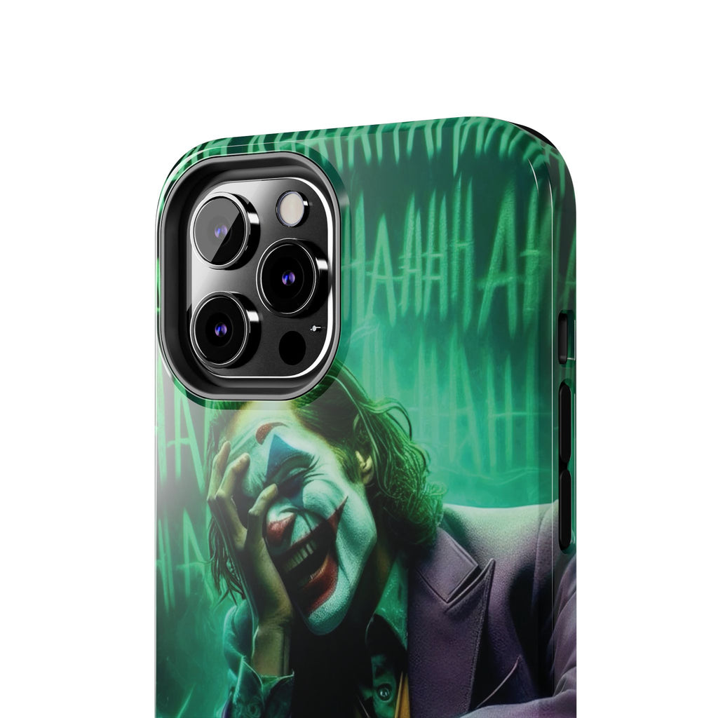 Joker Phone Cases, Tough Phone Cover, Customizable Phone Accessory, Unique Gift for Fans, Pop Culture Merchandise
