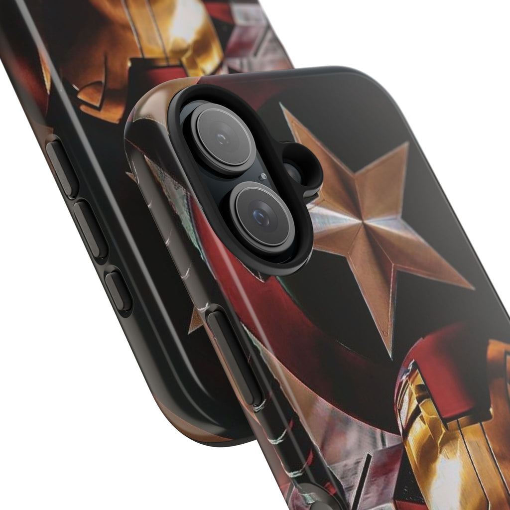 Heroic Tough Phone Cases for Superhero Fans | Durable, Stylish, Gift for Him, Unique, Everyday Use