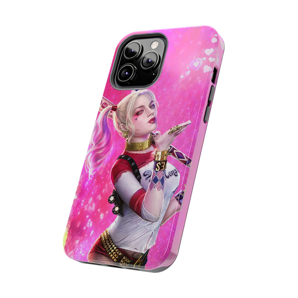 Harley Quinn Tough Phone Cases - Bold & Edgy, Perfect for Fans, Gifts for Birthdays & Special Occasions, Stylish Protection