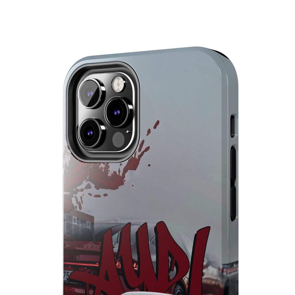 Audi-Inspired Tough Phone Case for Car Enthusiasts