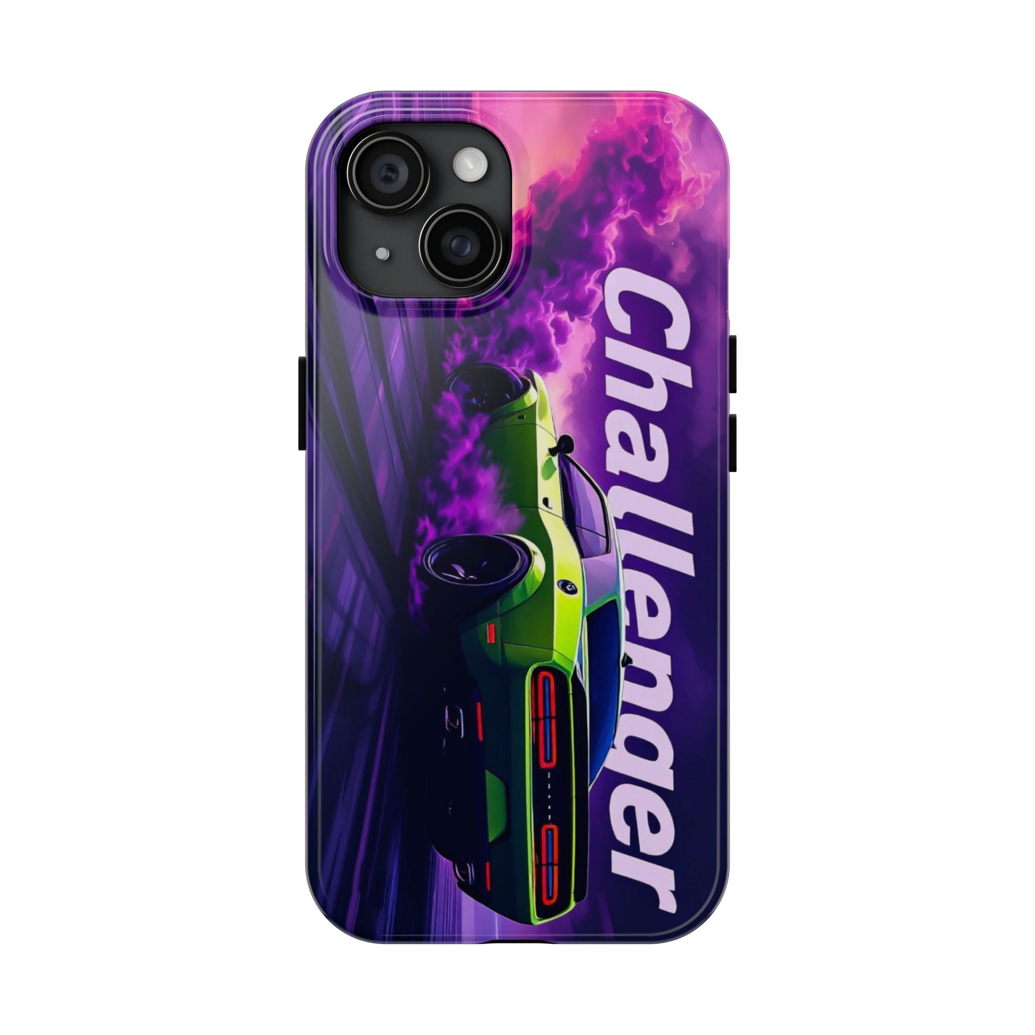 Challenger Car Tough Phone Case - Durable Protection for Car Enthusiasts
