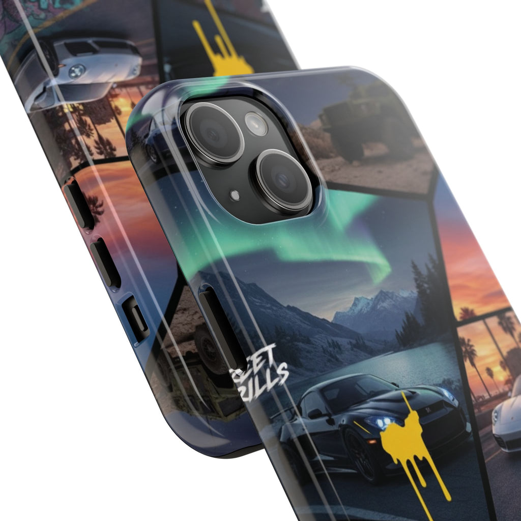 Vibrant Automotive Tough Phone Case – Perfect for Car Enthusiasts