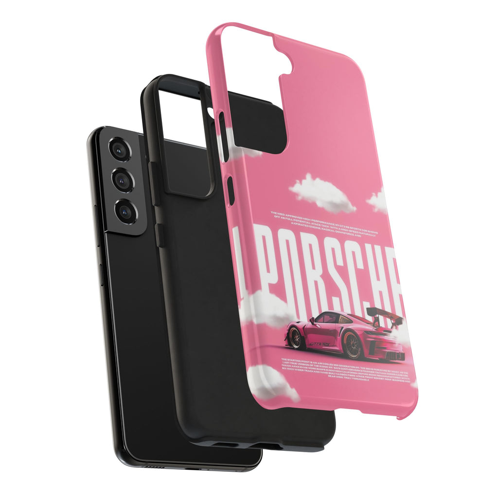 Porsche Tough Phone Cases - Stylish Protection for Car Enthusiasts, Unique Gift for Birthdays, Automotive Decor, Trendy Accessories