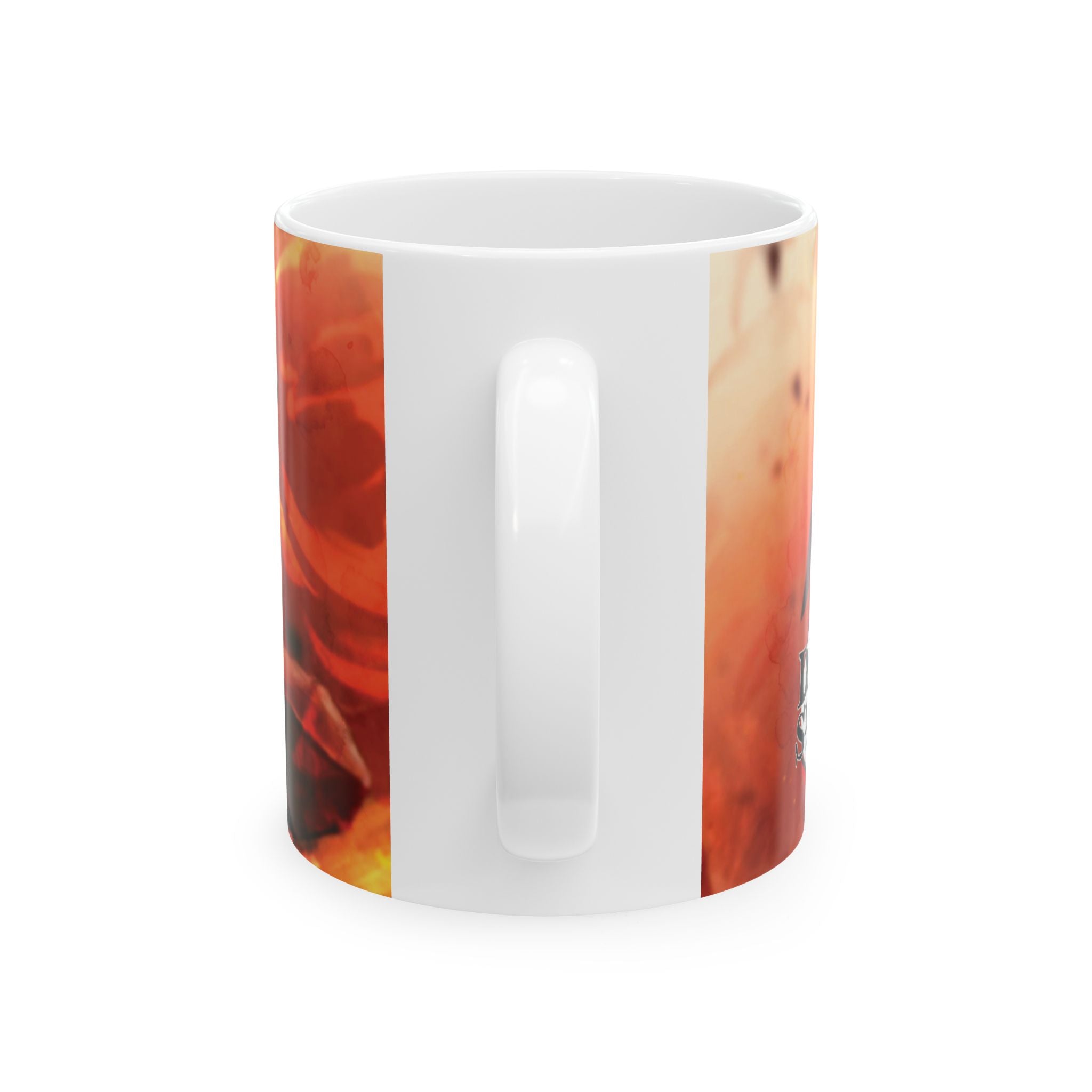 Demon Slayer Tanjiro Ceramic Mug (11oz & 15oz) — Anime Action Coffee Cup