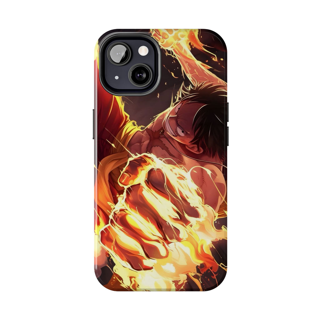 Dynamic Anime-Inspired Tough Phone Cases, Durable Tech Accessories for Fans, Gift for Birthdays, Holidays, and Collectors
