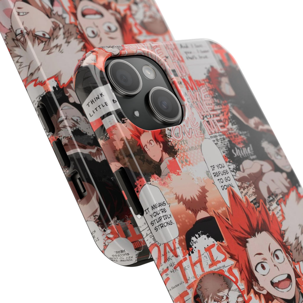 Anime-Inspired Tough Phone Cases - Stylish Protection, Gift for Fans, Unique Design for Everyday Use, Perfect for Holidays, Cosplay Events