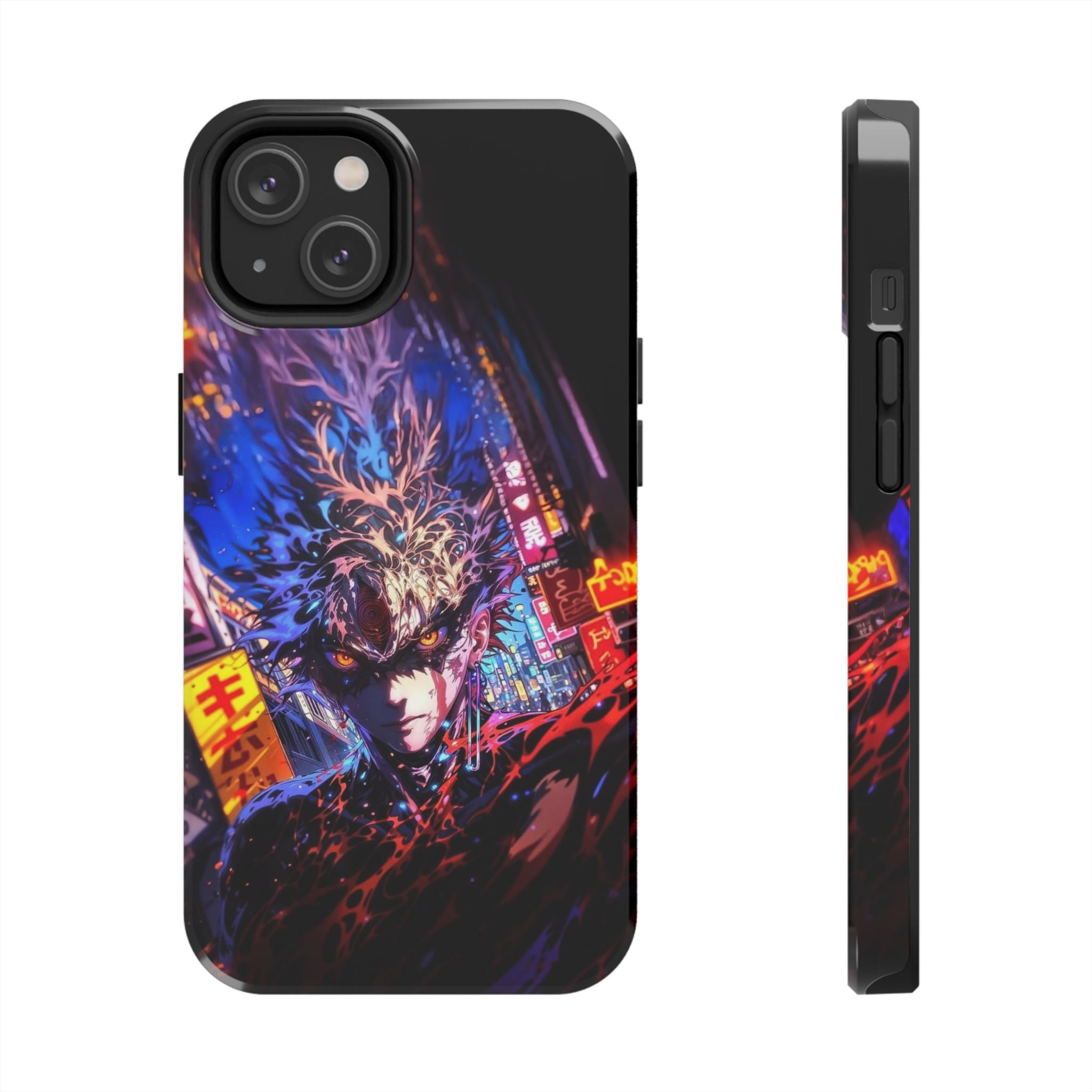 Vibrant Tough Phone Cases Featuring Dynamic Anime Artwork, Stylish Protection for Mobile Phones, Gifts for Anime Lovers, Unique Art [...]