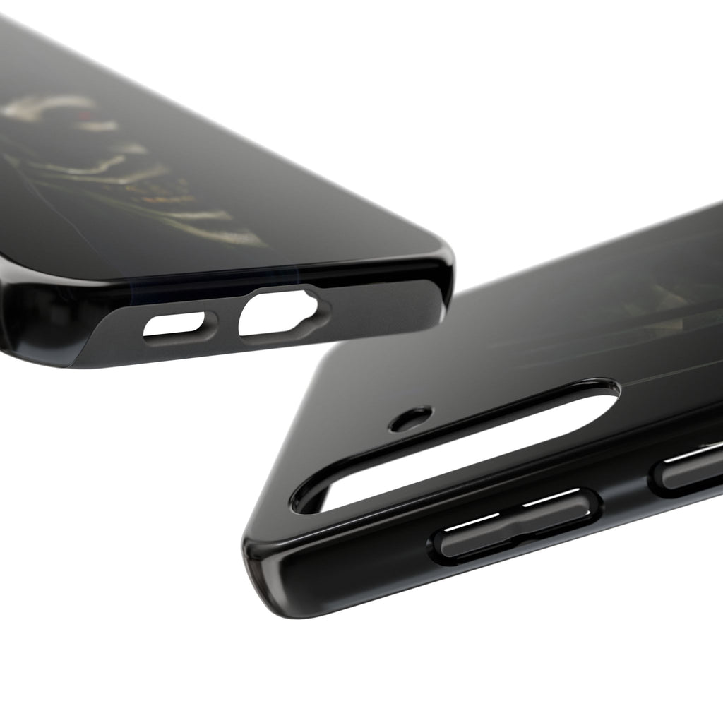 Sinister Horror Phone Cases, Protective Halloween Gift, Spooky Accessory for Horror Fans, Unique Mobile Covers, Dark Aesthetic Tech