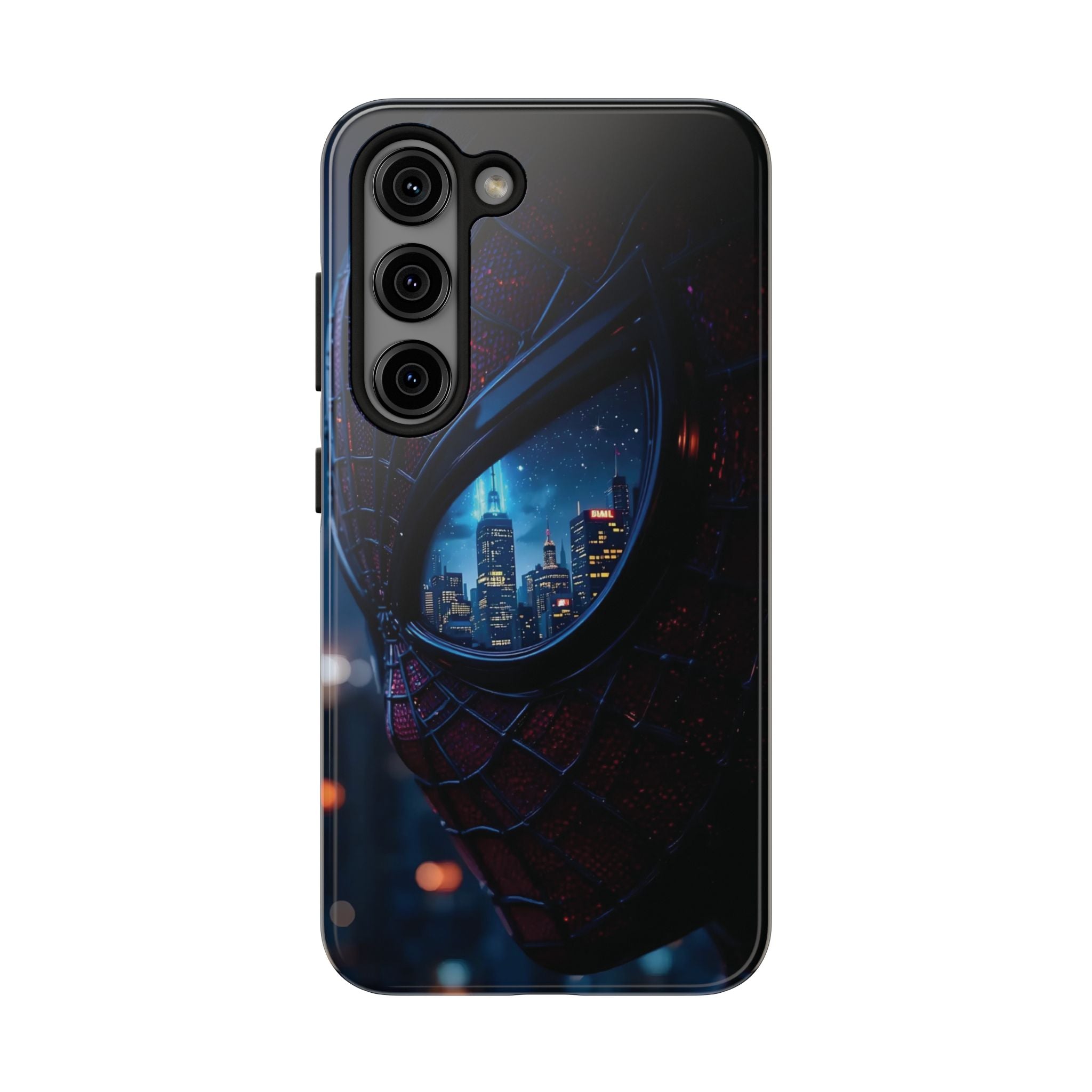 Spiderman Tough Phone Case - Superhero Protection, Gift for Fans, Durable Cover, Stylish Design, Unique Accessories