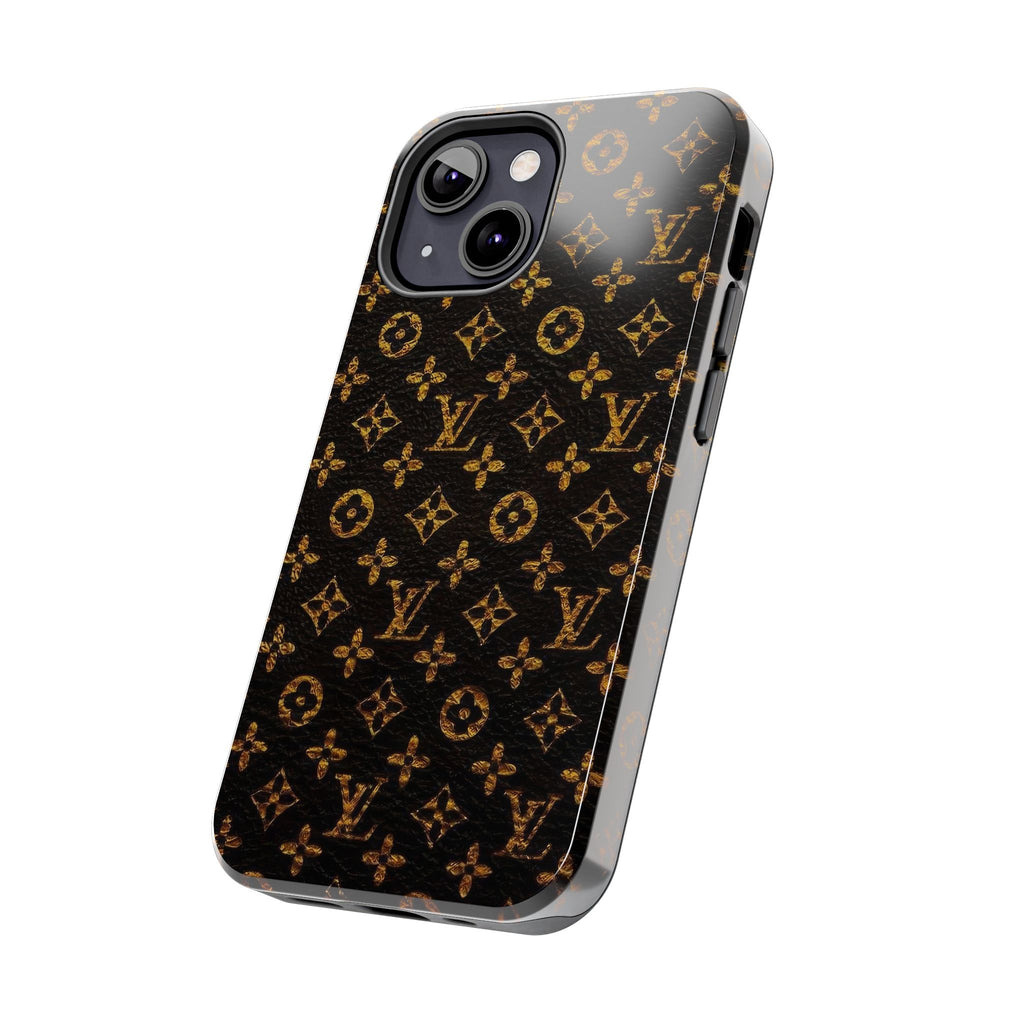 Louis Vuitton Inspired Tough Phone Cases, Stylish Phone Covers, Luxurious Phone Accessories, Fashionable Gift for Her, Durable Tech [...]