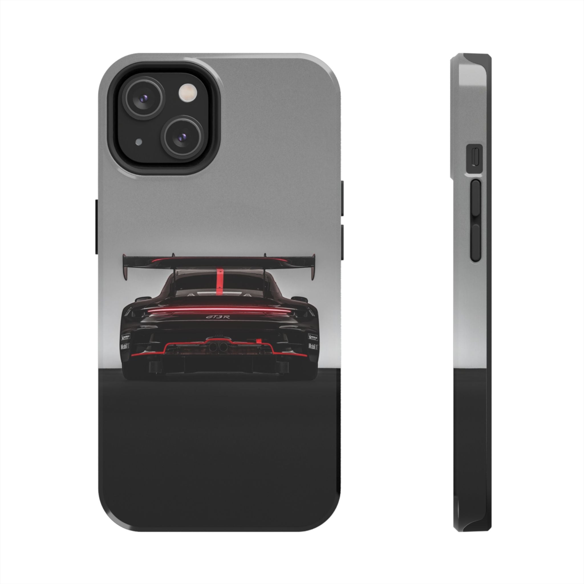 Racing-Inspired Tough Phone Case for Car Enthusiasts