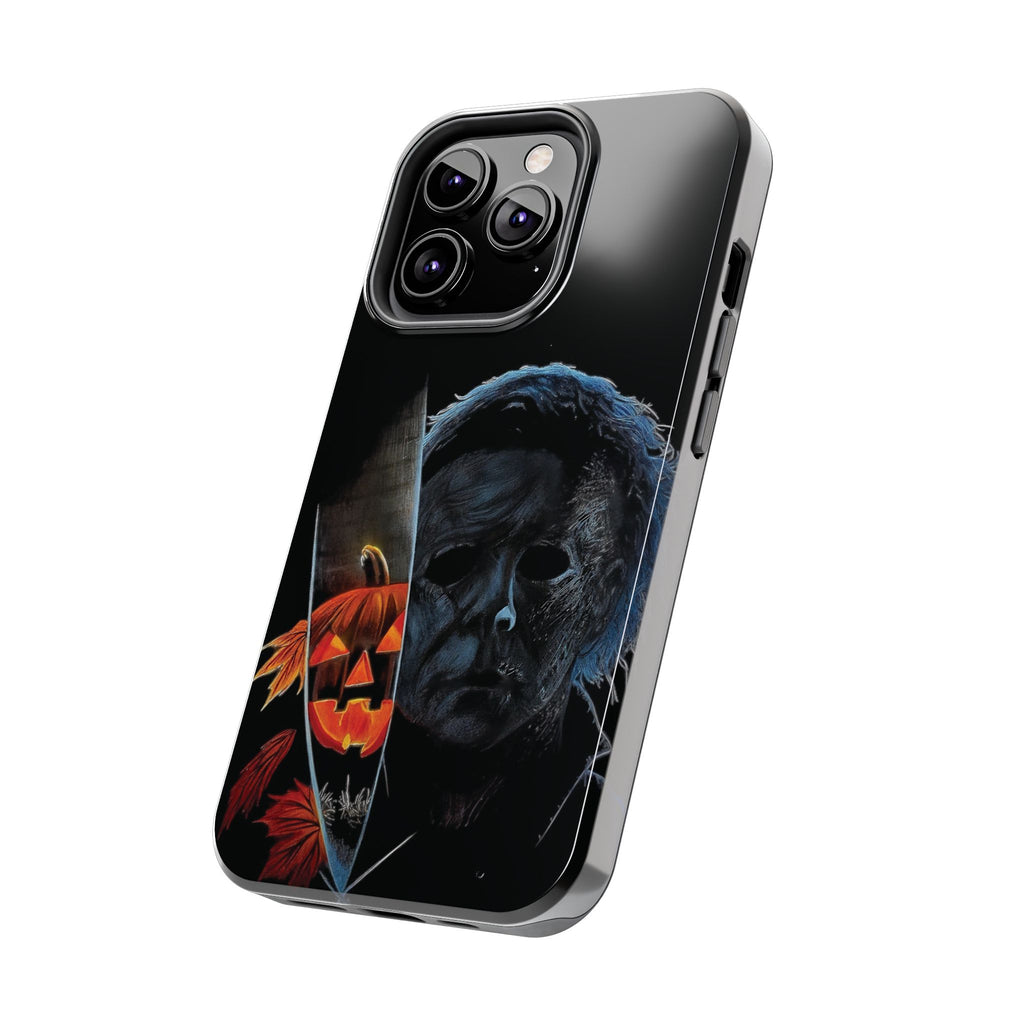 Halloween Horror Phone Case, Tough Phone Cover, Michael Myers Design, Fall Aesthetic, Perfect Gift for Horror Fans