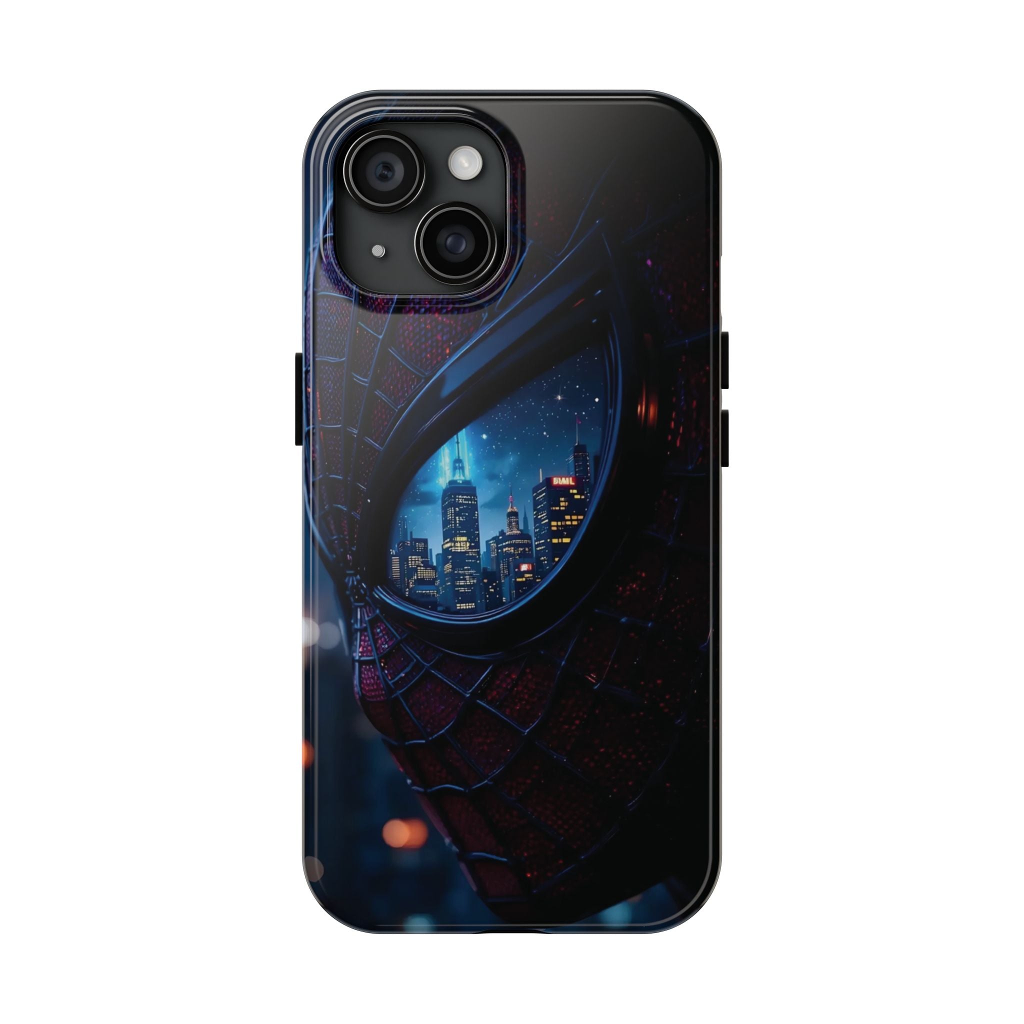 Spiderman Tough Phone Case - Superhero Protection, Gift for Fans, Durable Cover, Stylish Design, Unique Accessories