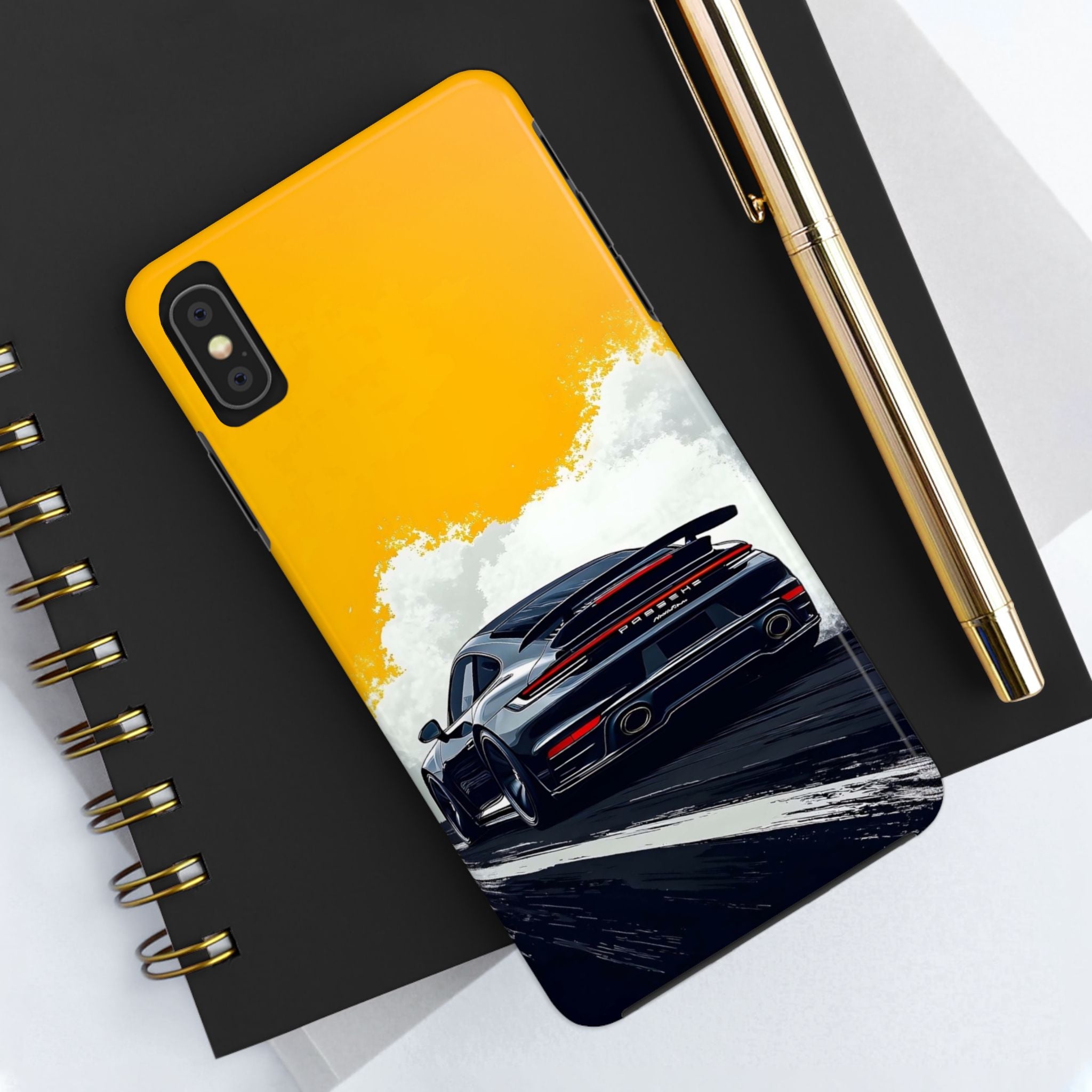 Racing Inspired Tough Phone Cases | Car Lovers Gift, Durable Protection, Motorsport Decor, Unique Accessories, Vibrant Car Art