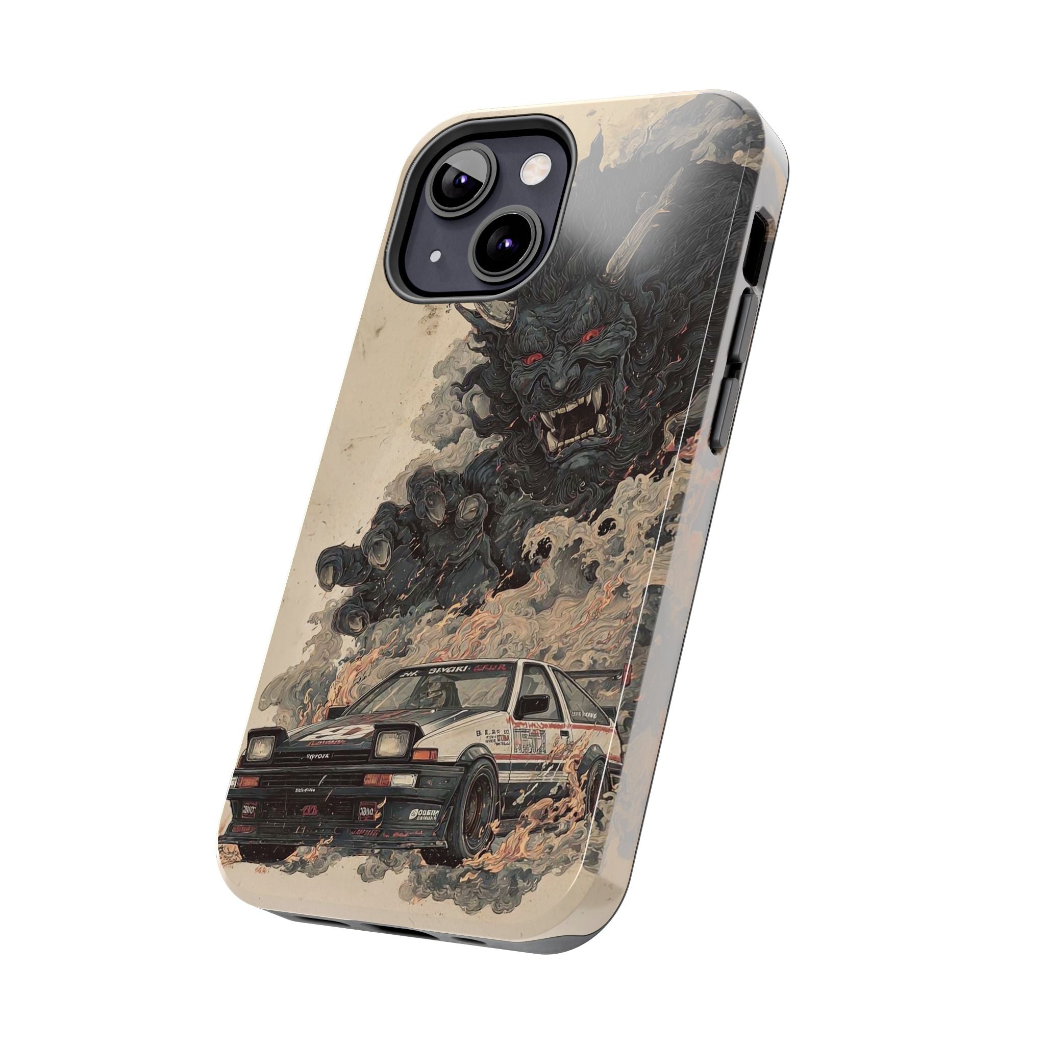 Demon Car Tough Phone Case - Unique Racing Protection